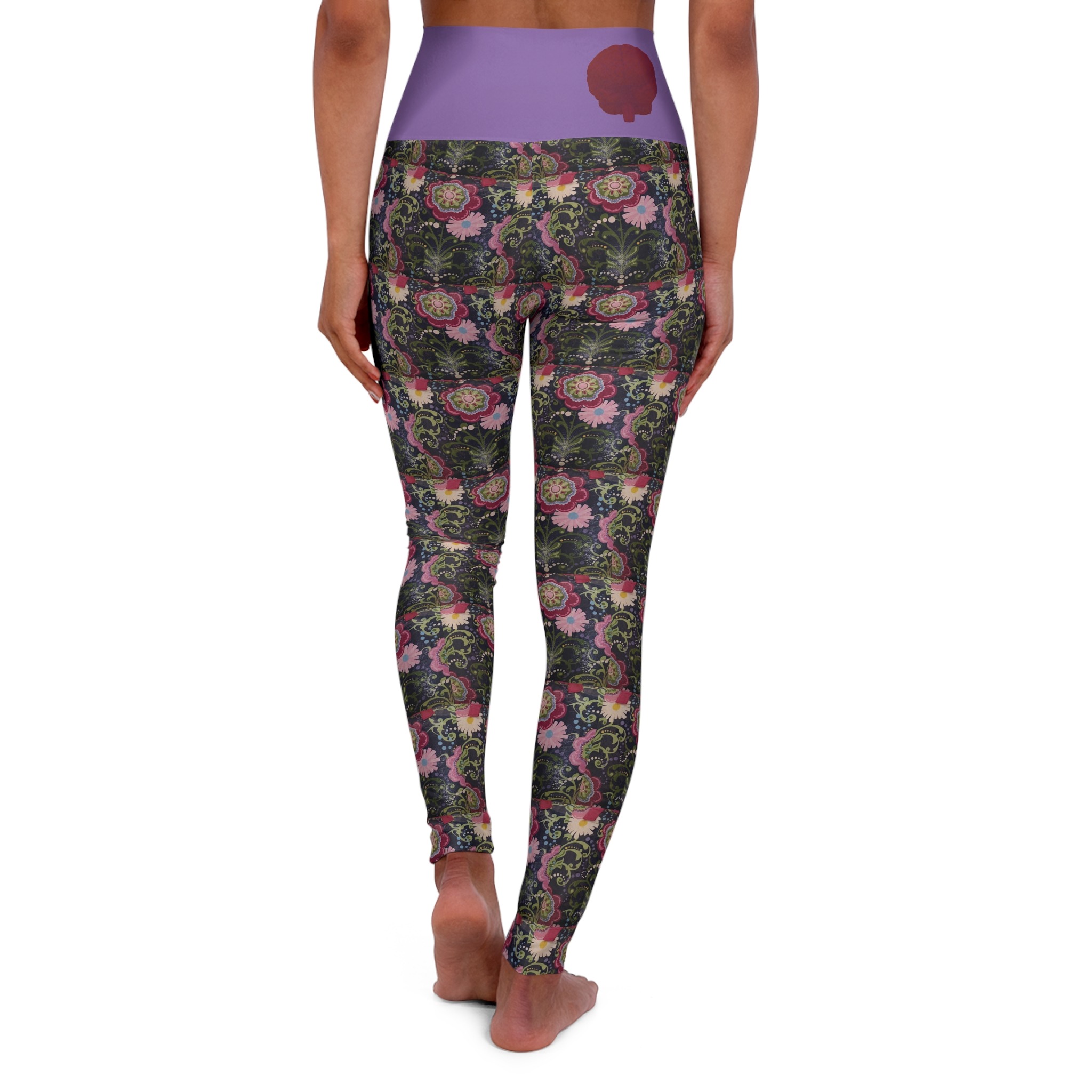 high waisted leggings - Image 2