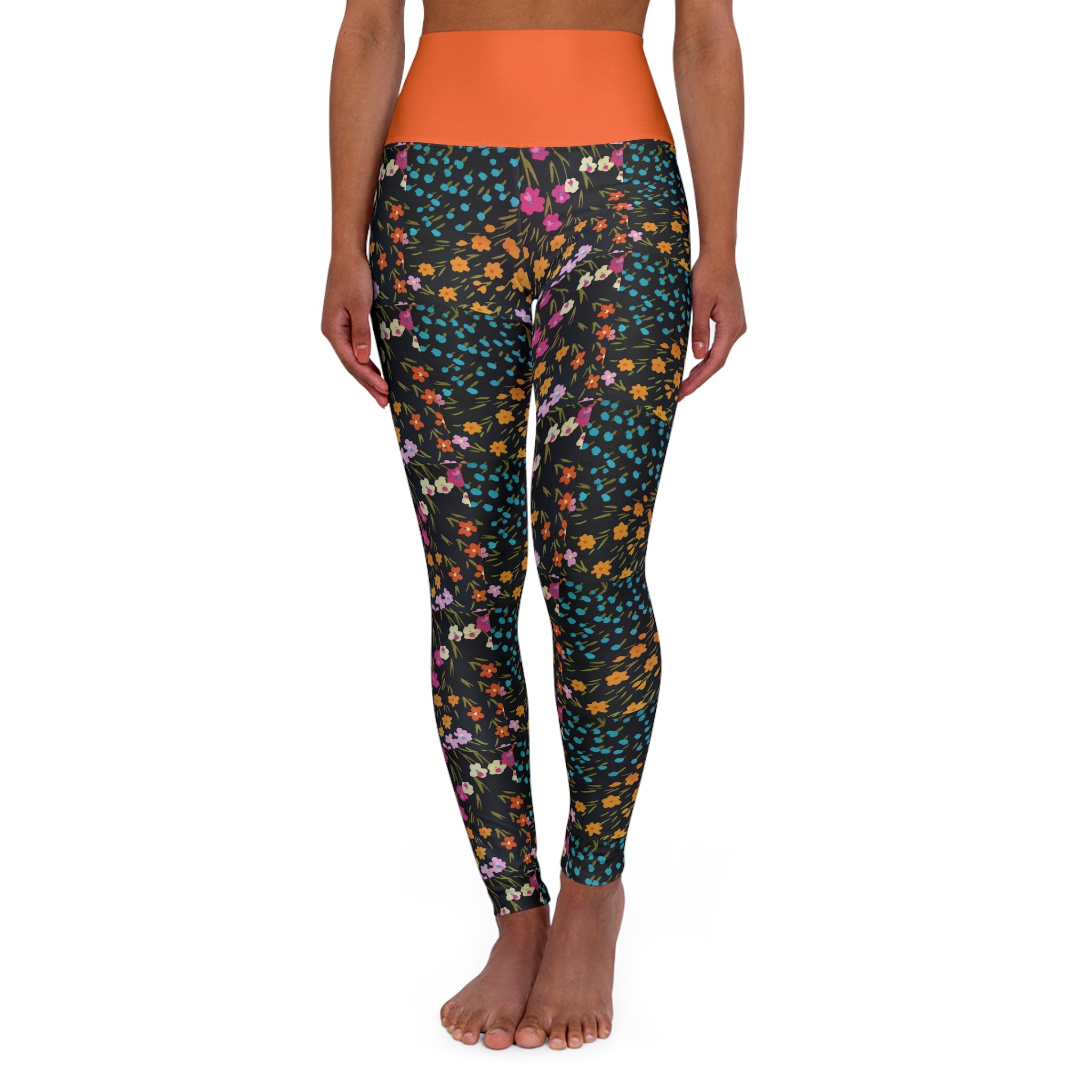 on chill high waisted leggings