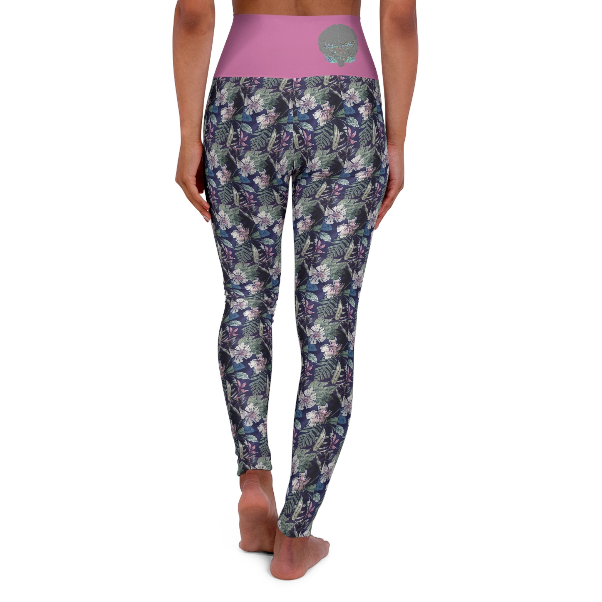 ladylike high waisted leggings - Image 2