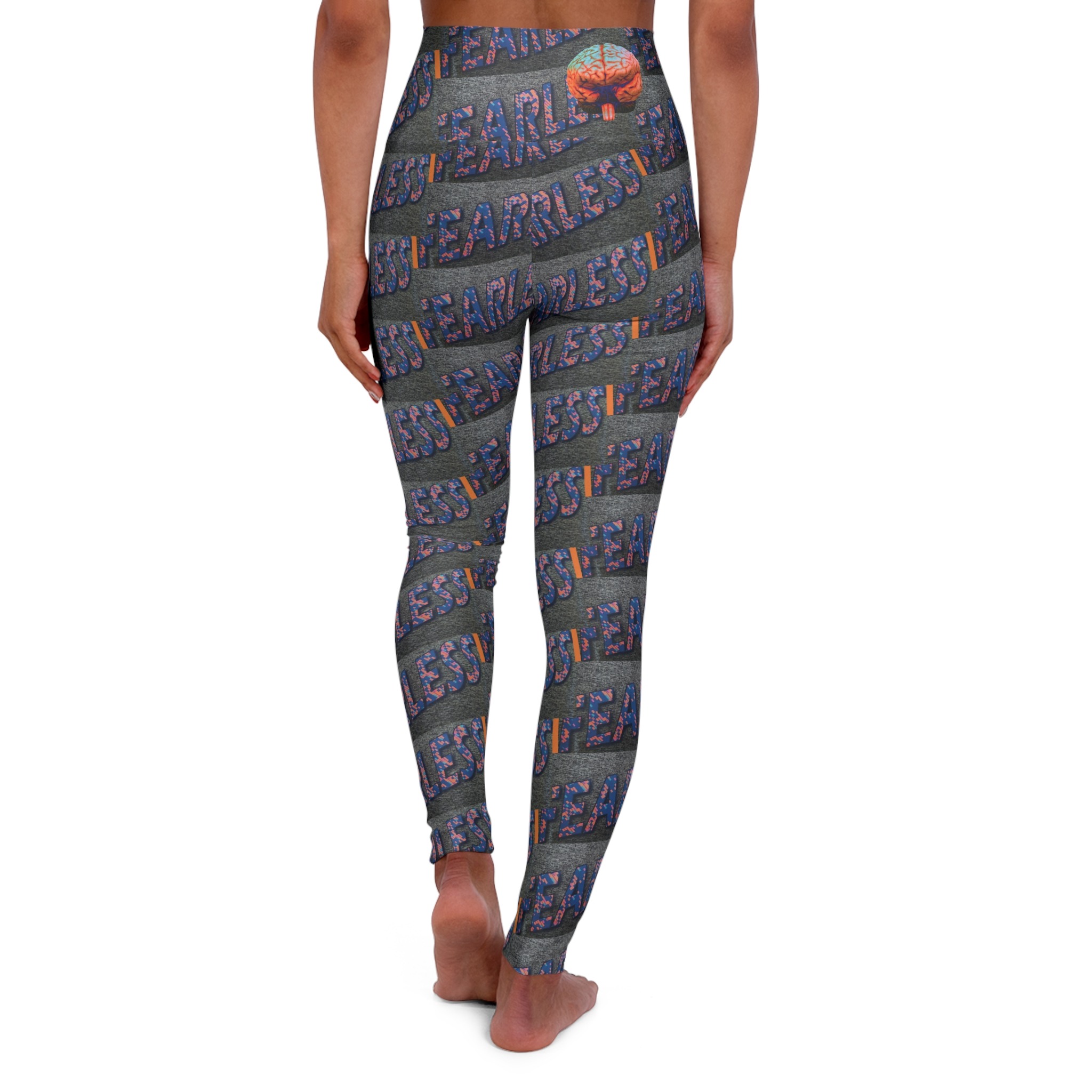 fearless high waisted leggings - Image 2