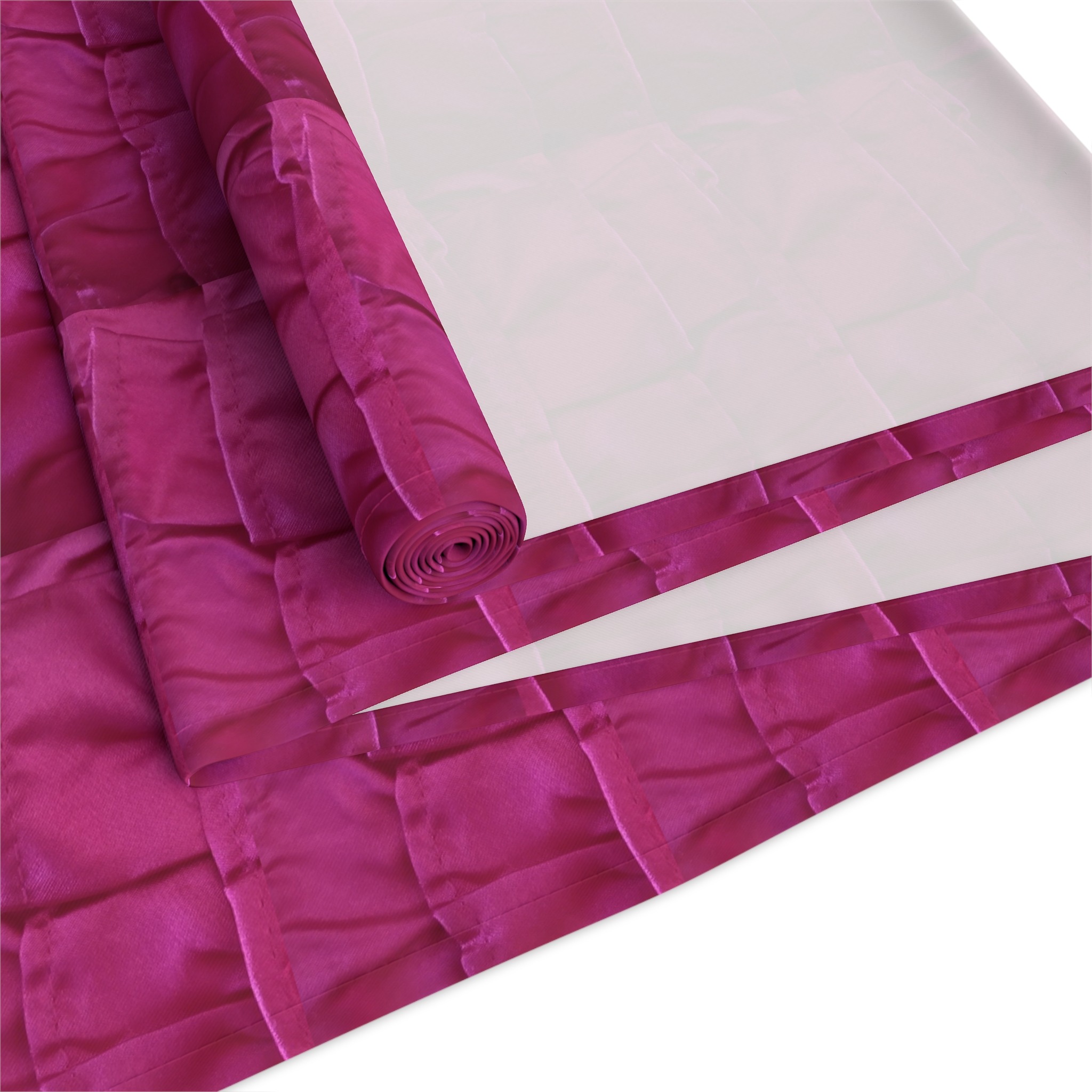 pink caterpillar table runner - Image 10