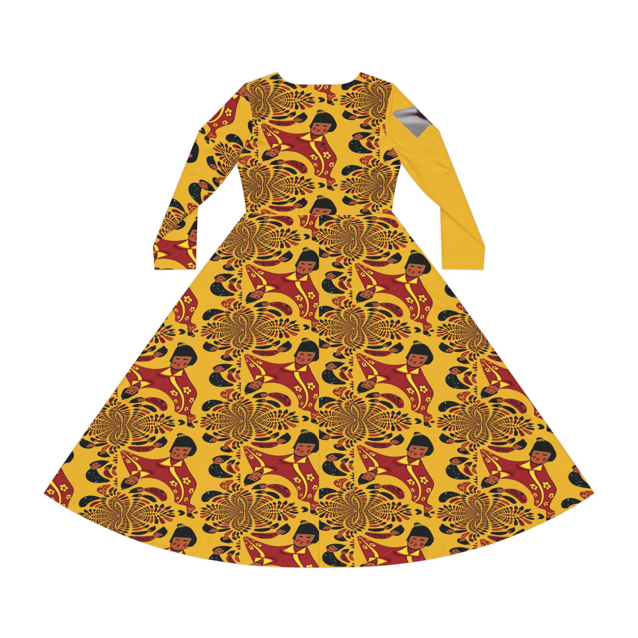 yuna japan dress - Image 2