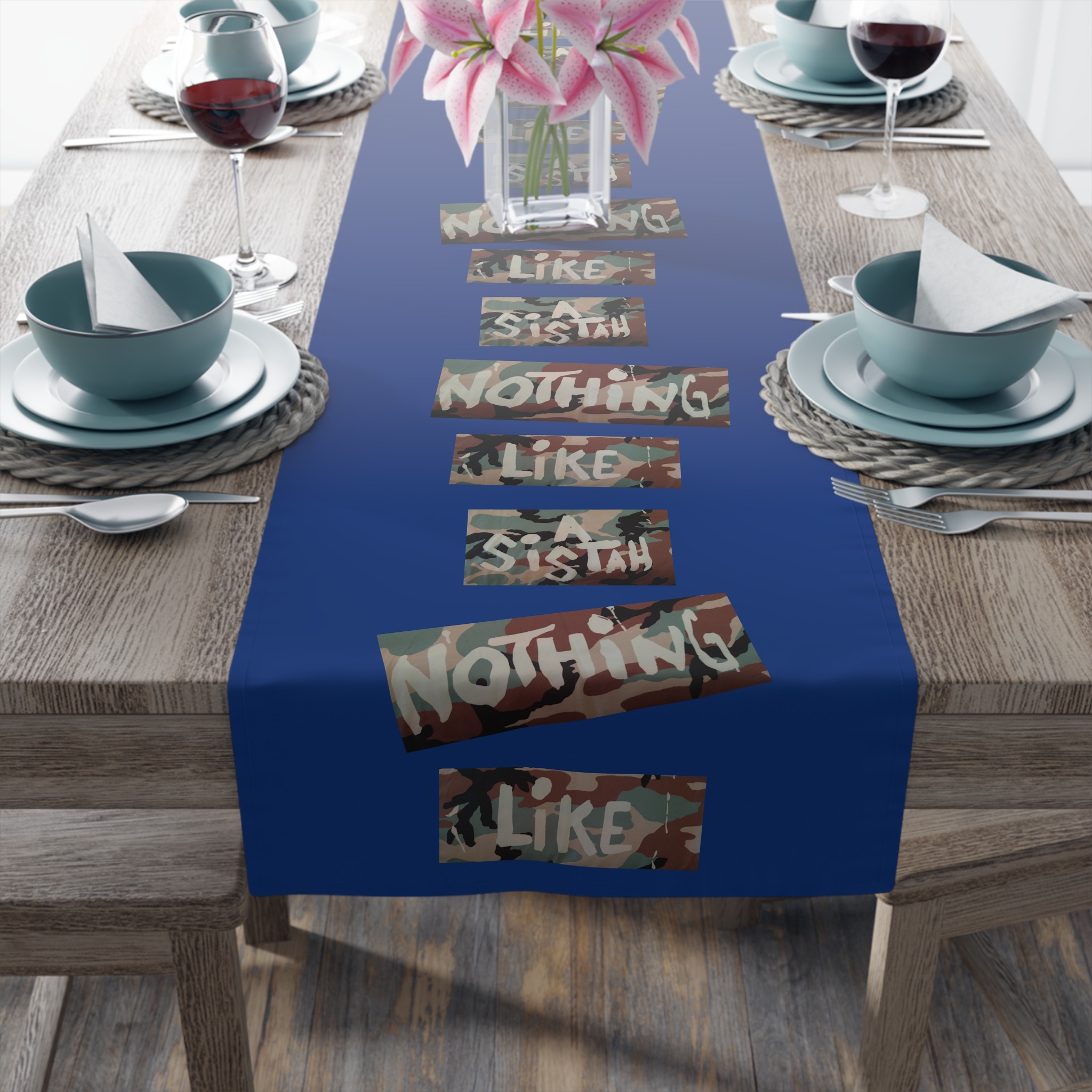 nothing like a sistah table runner - Image 14