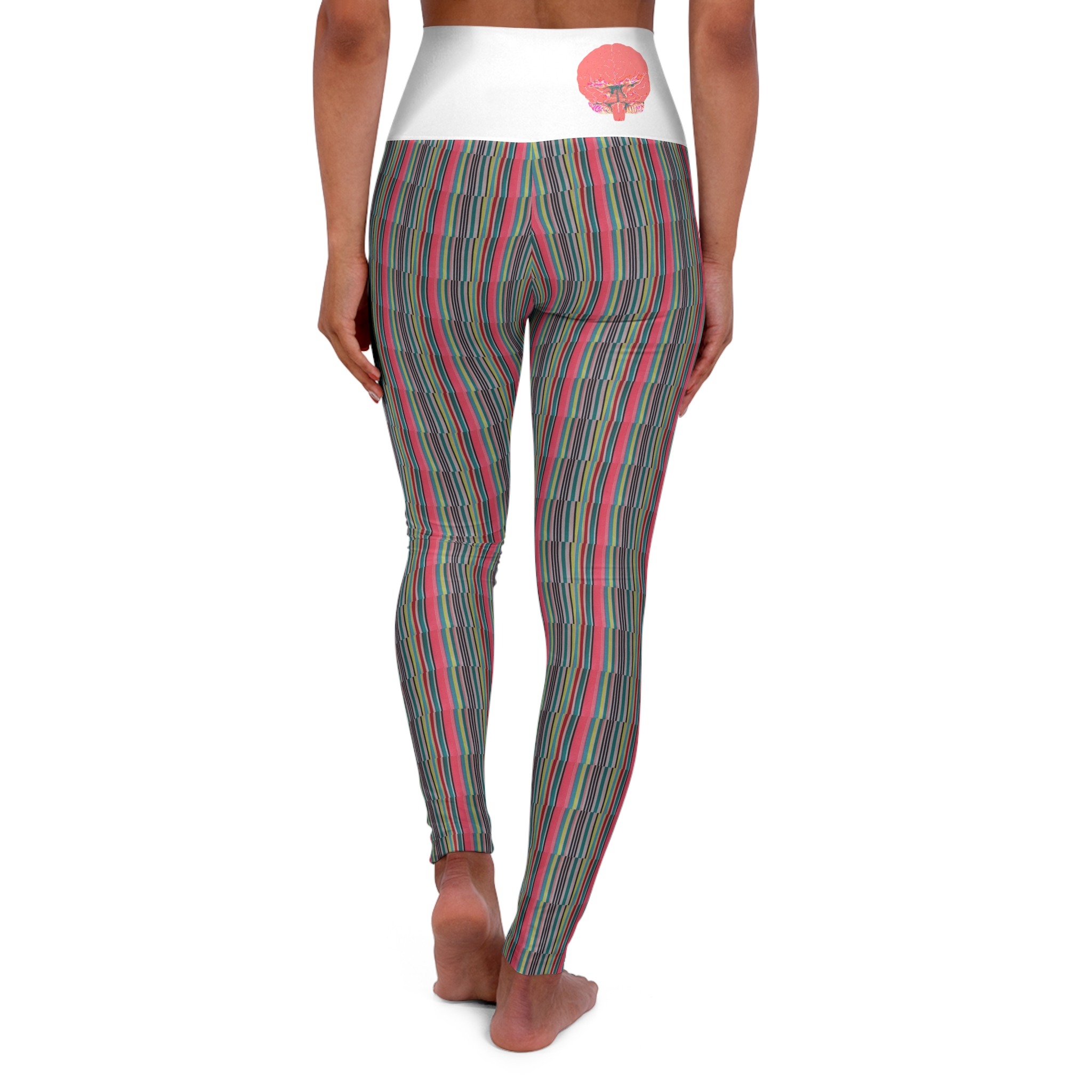 bow high waisted leggings - Image 2