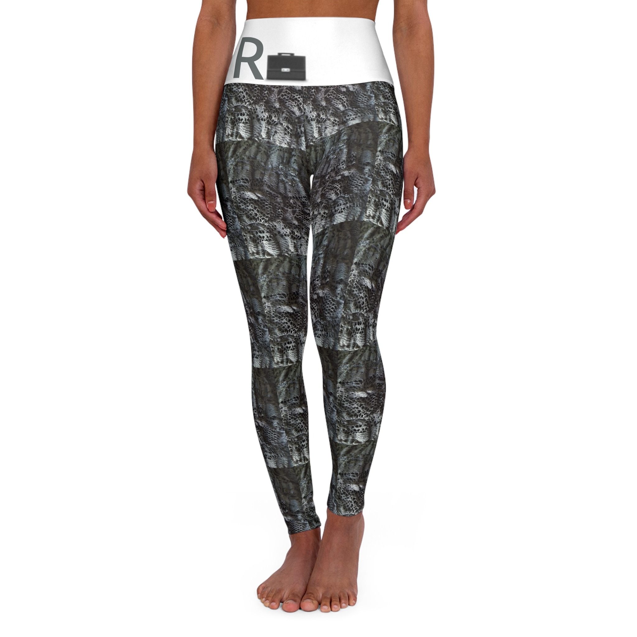 laced up high waisted leggings