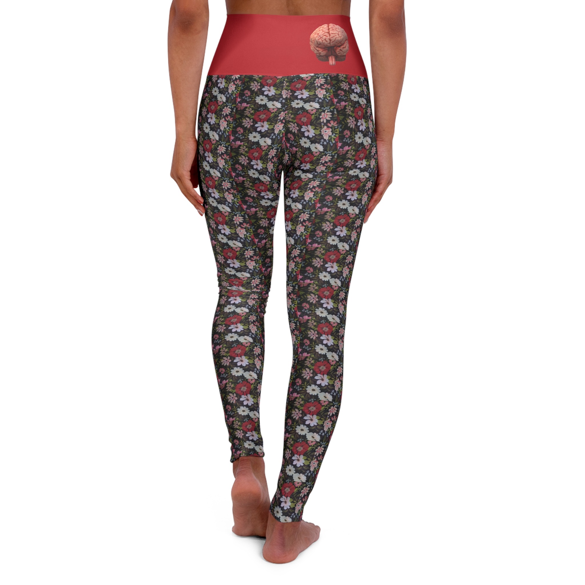 flow up high waisted leggings - Image 2