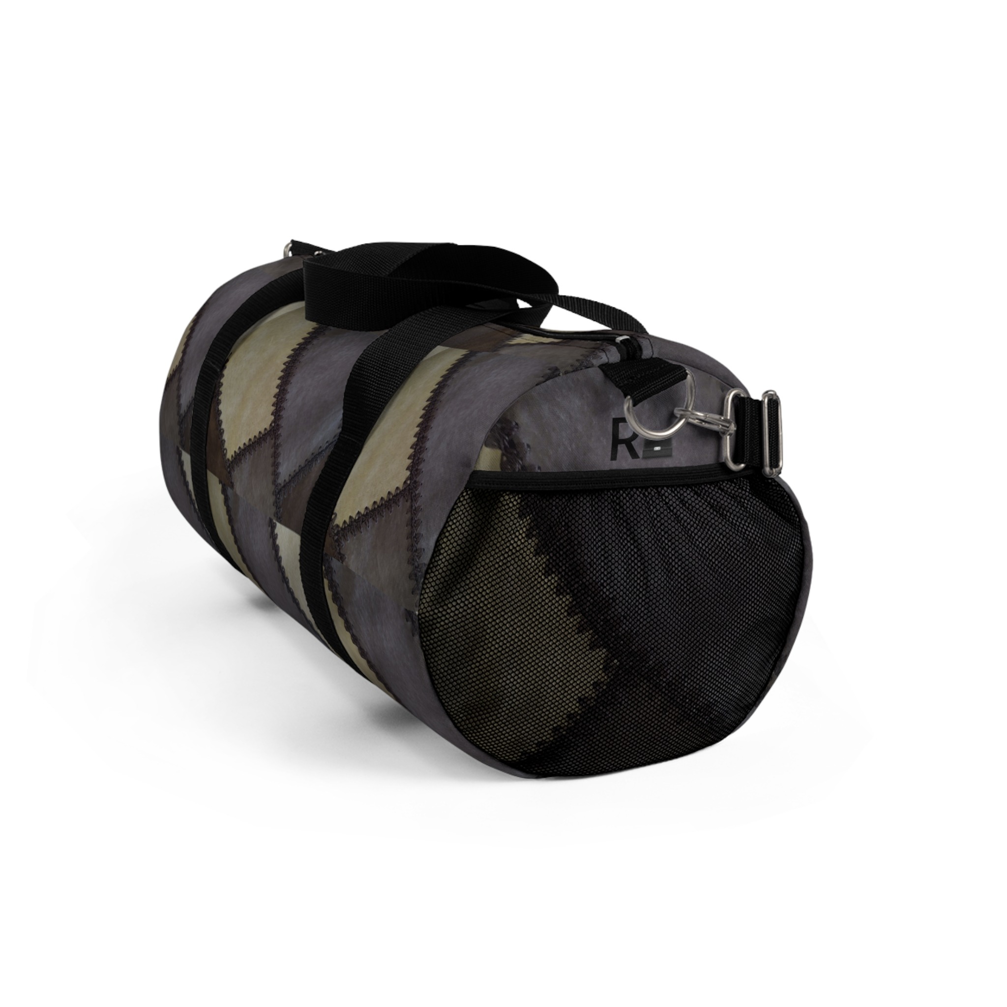 patchwork duffel bag - Image 8