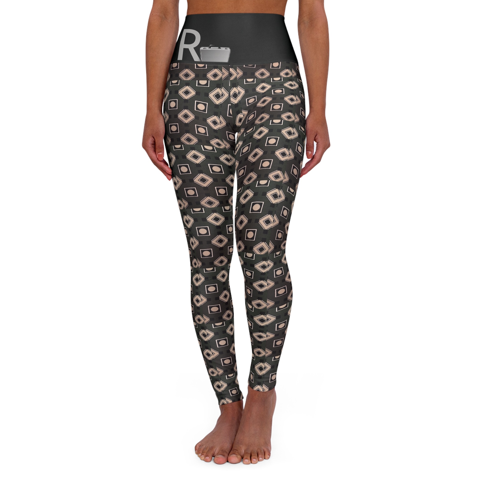 stacks high waisted leggings