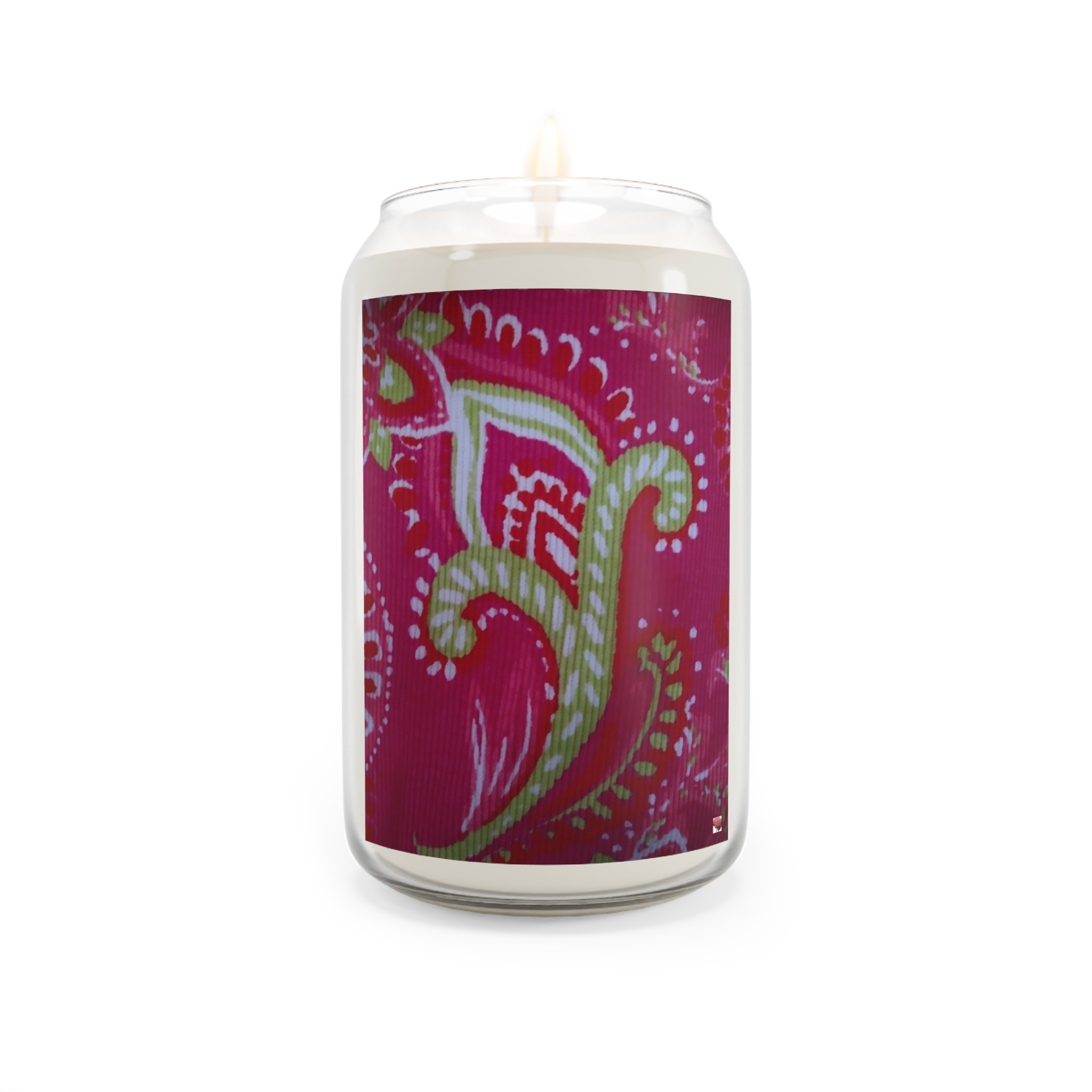 limeood scented candle - Image 3