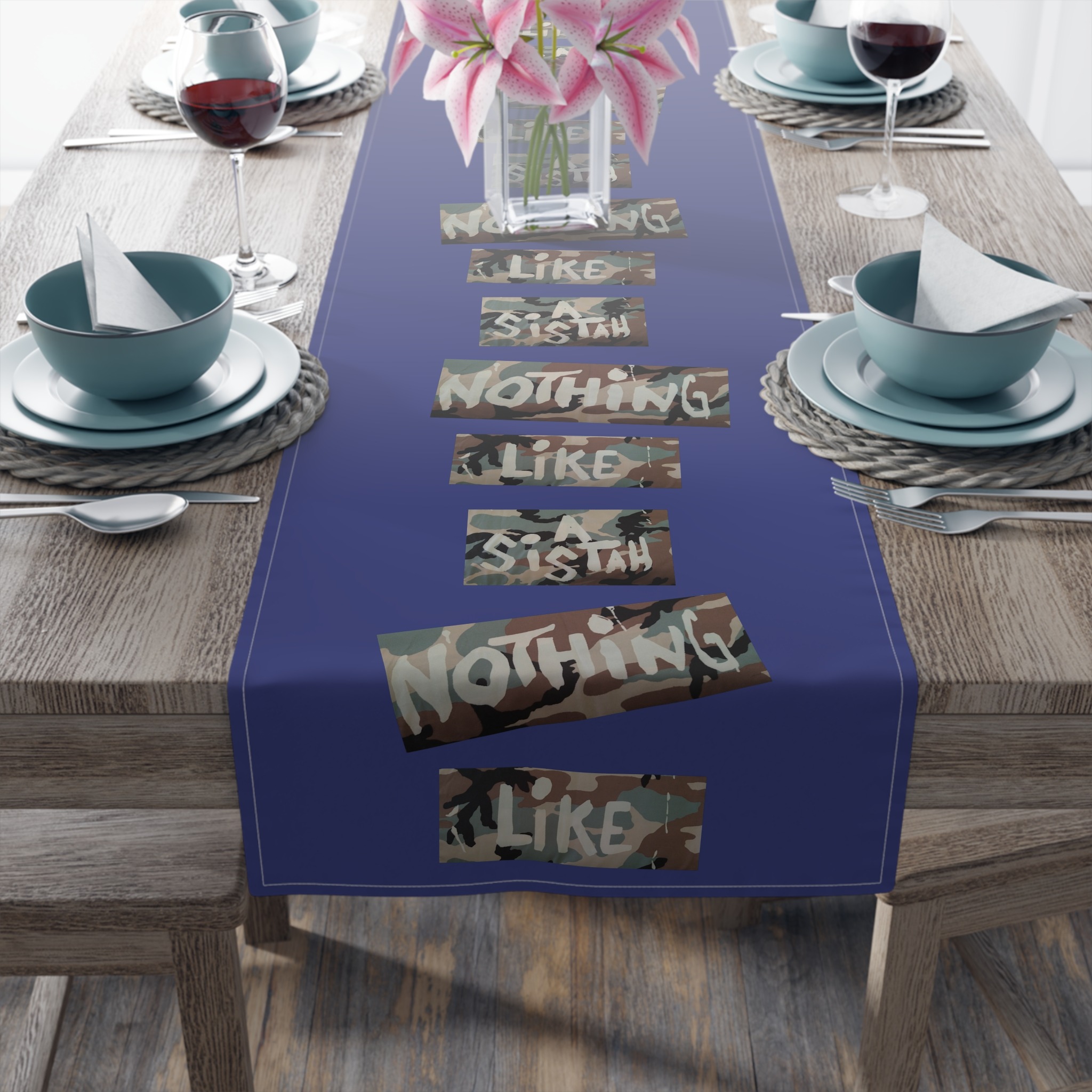 nothing like a sistah table runner - Image 9