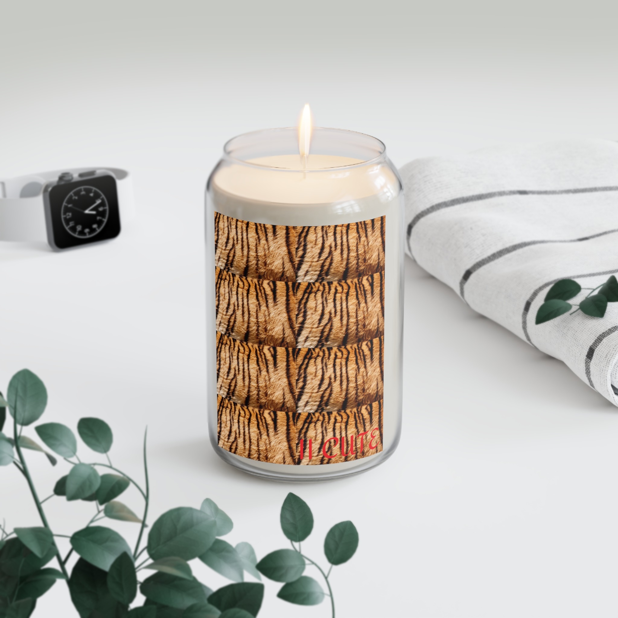 tiger walk scented candle - Image 2