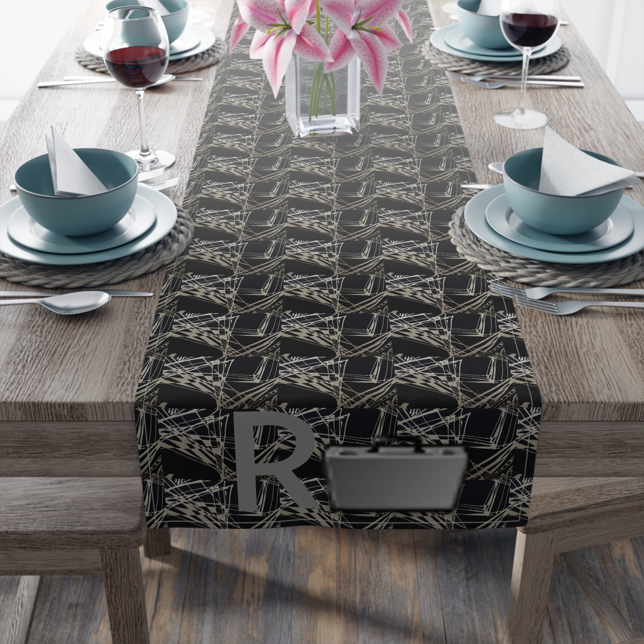 rear view table runner - Image 2