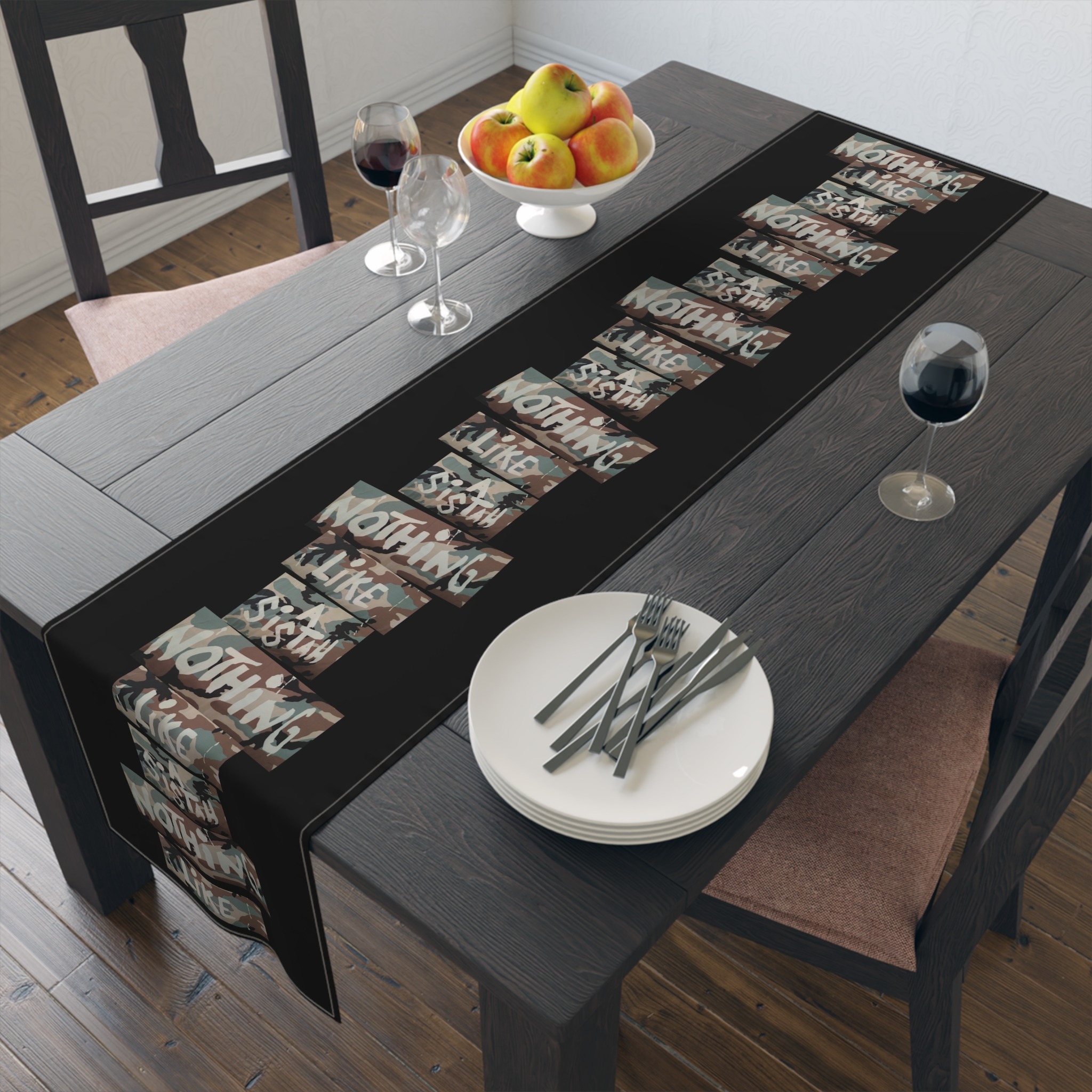 nothing like a sistah table runner - Image 2