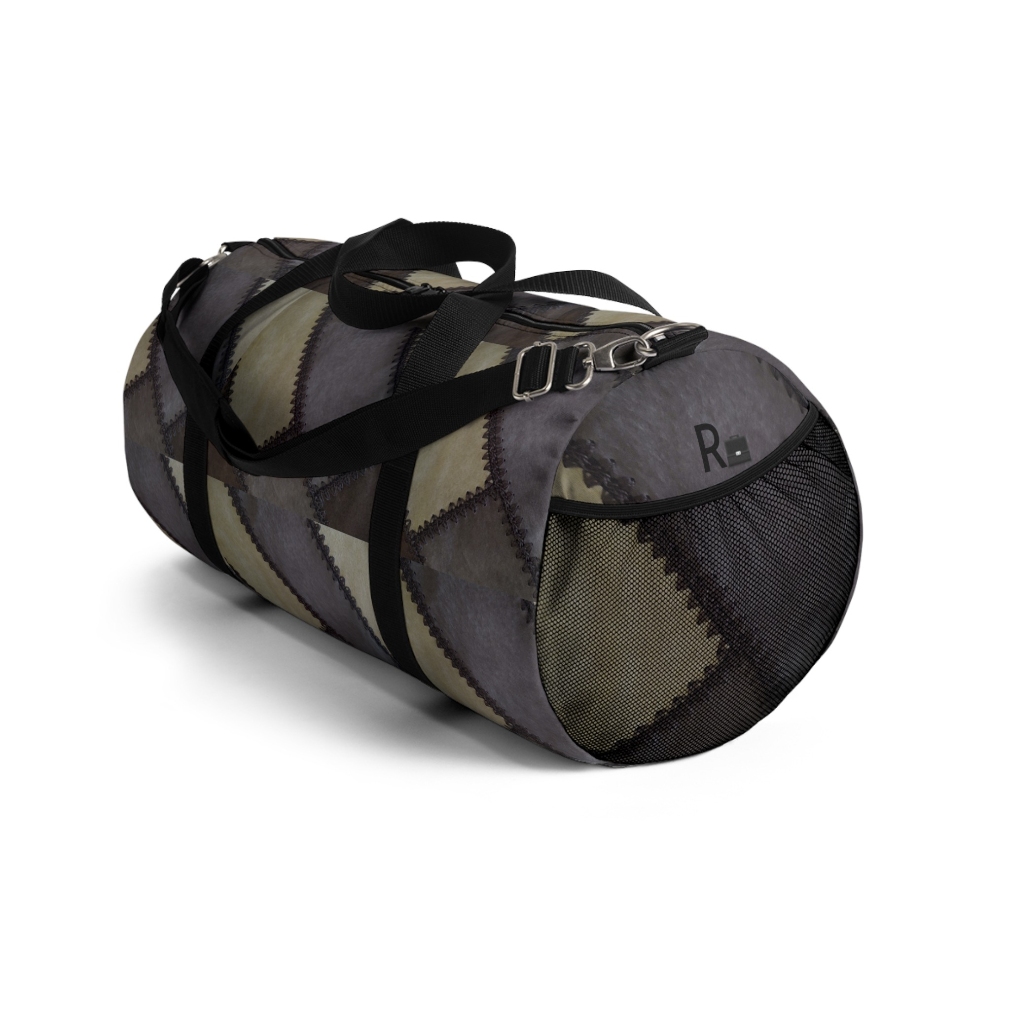 patchwork duffel bag - Image 4