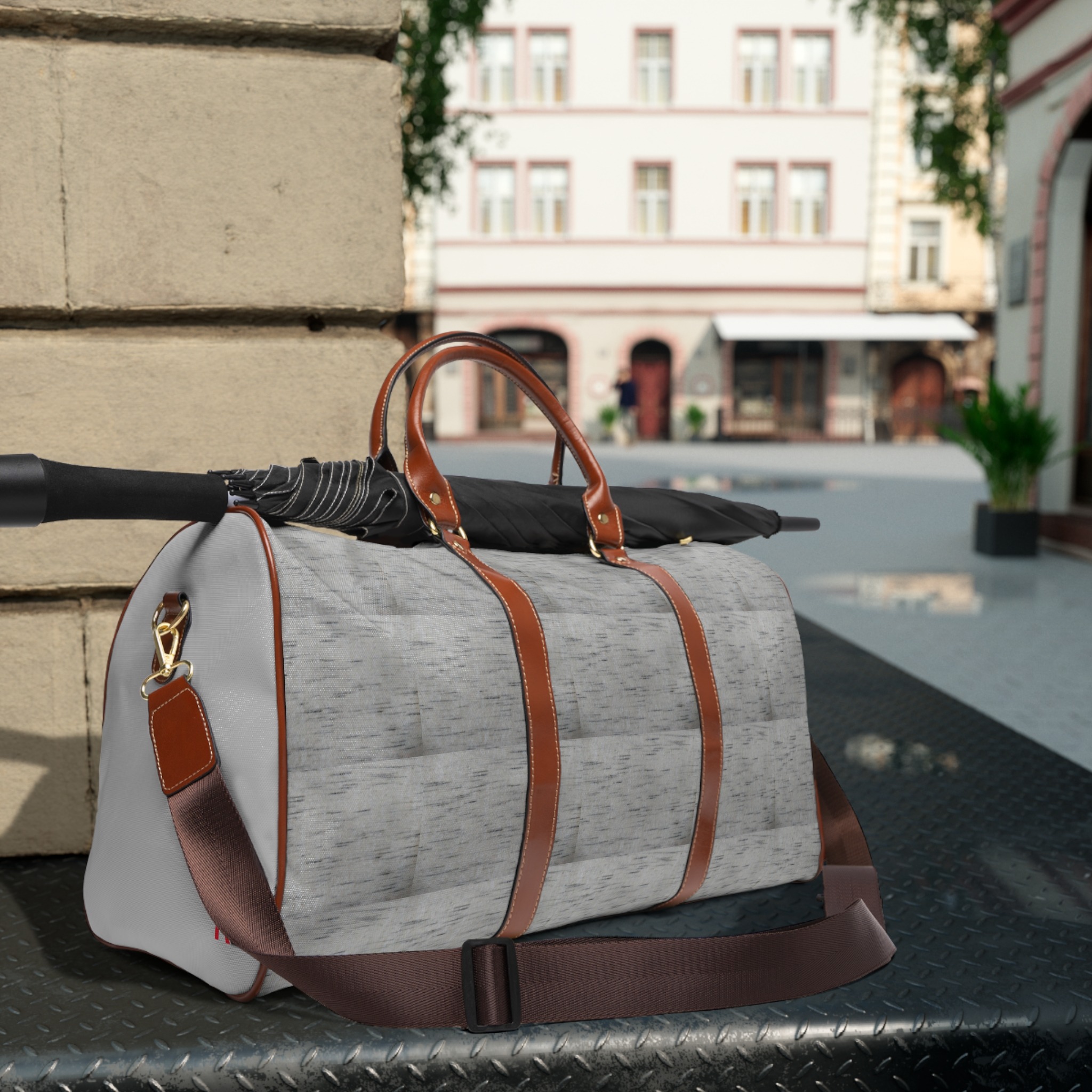 spaz waterproof wowmi travel bag - Image 2