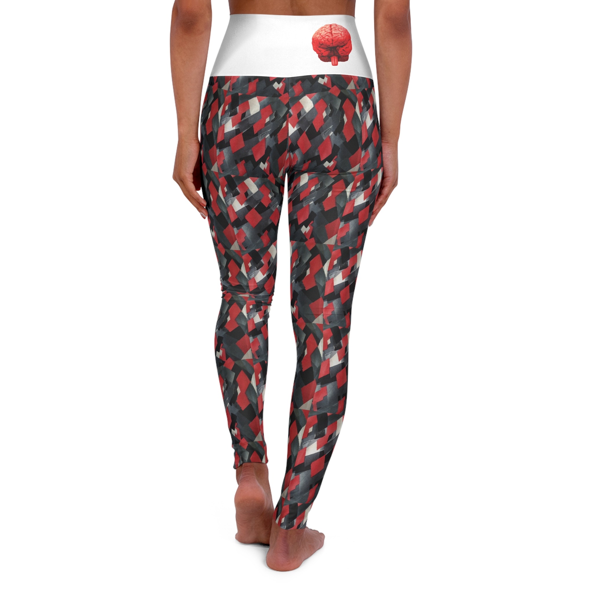 buttercream craze high waisted leggings - Image 2