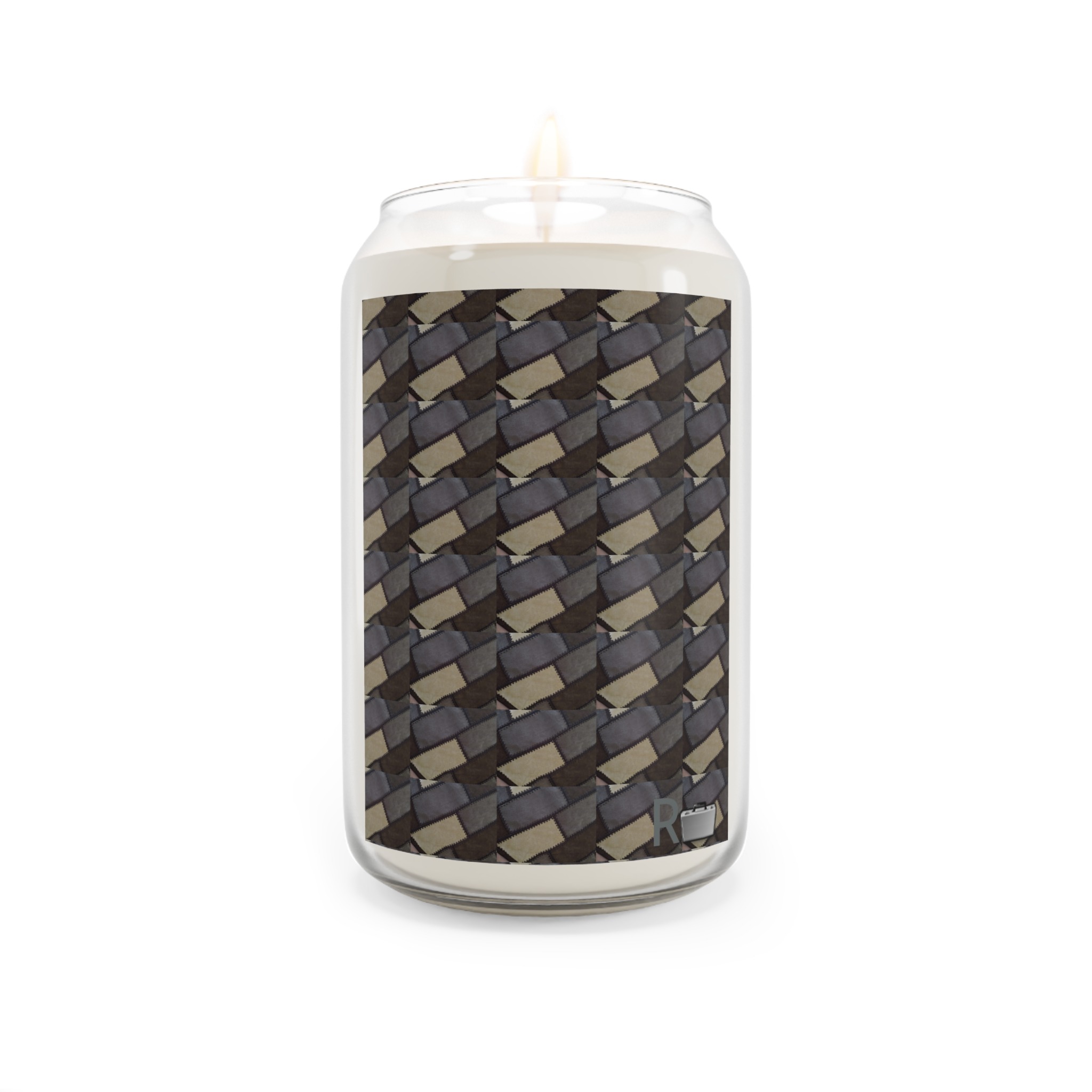 patchwork scented candle - Image 3