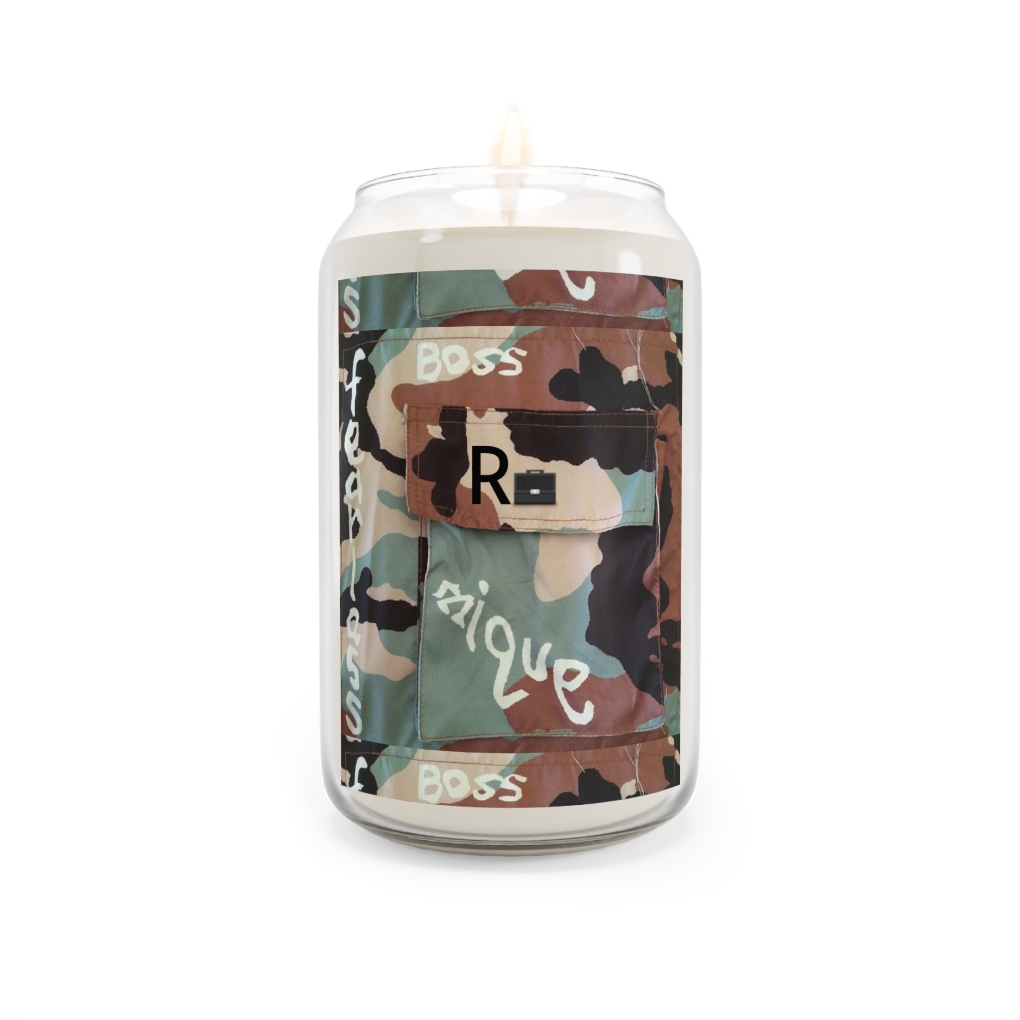 veteran respect scented candle - Image 3