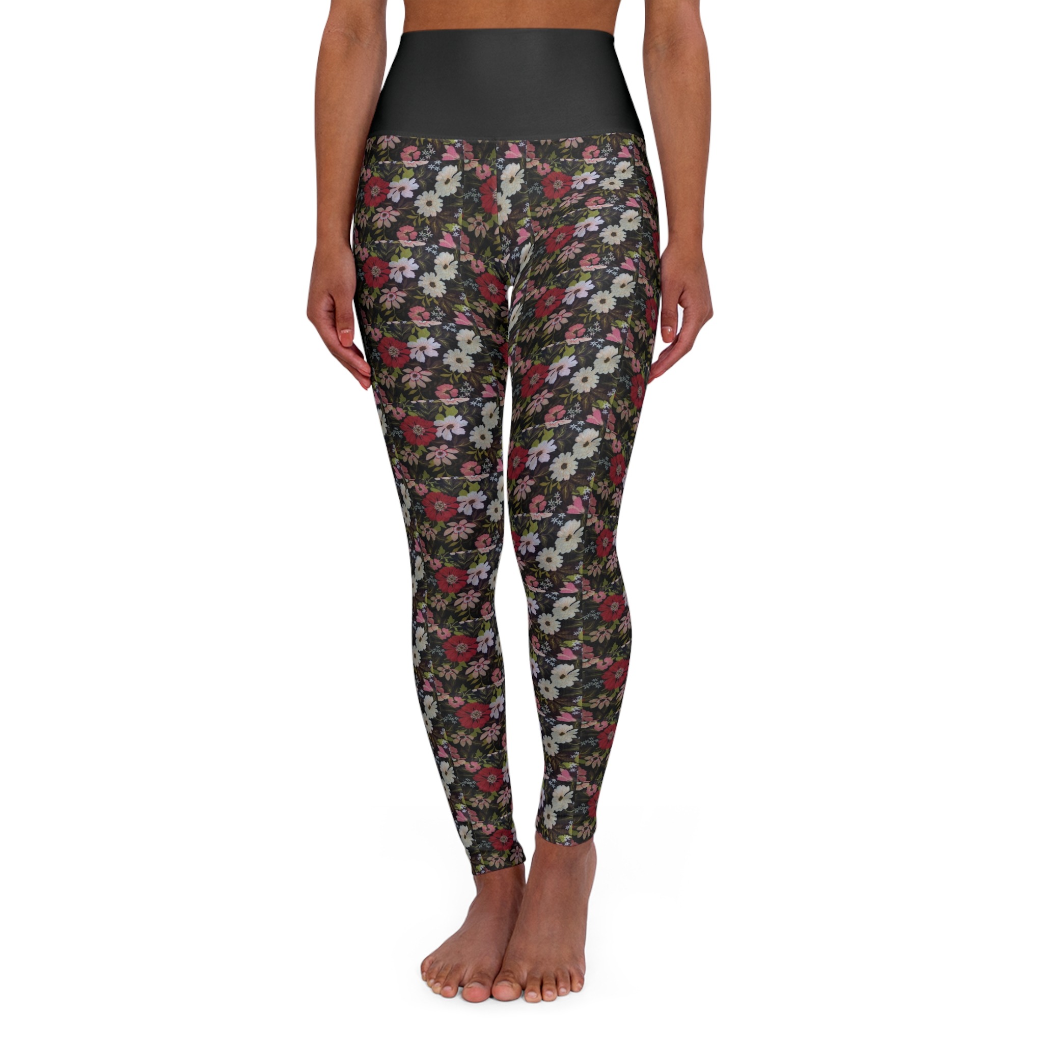 flow up high waisted leggings