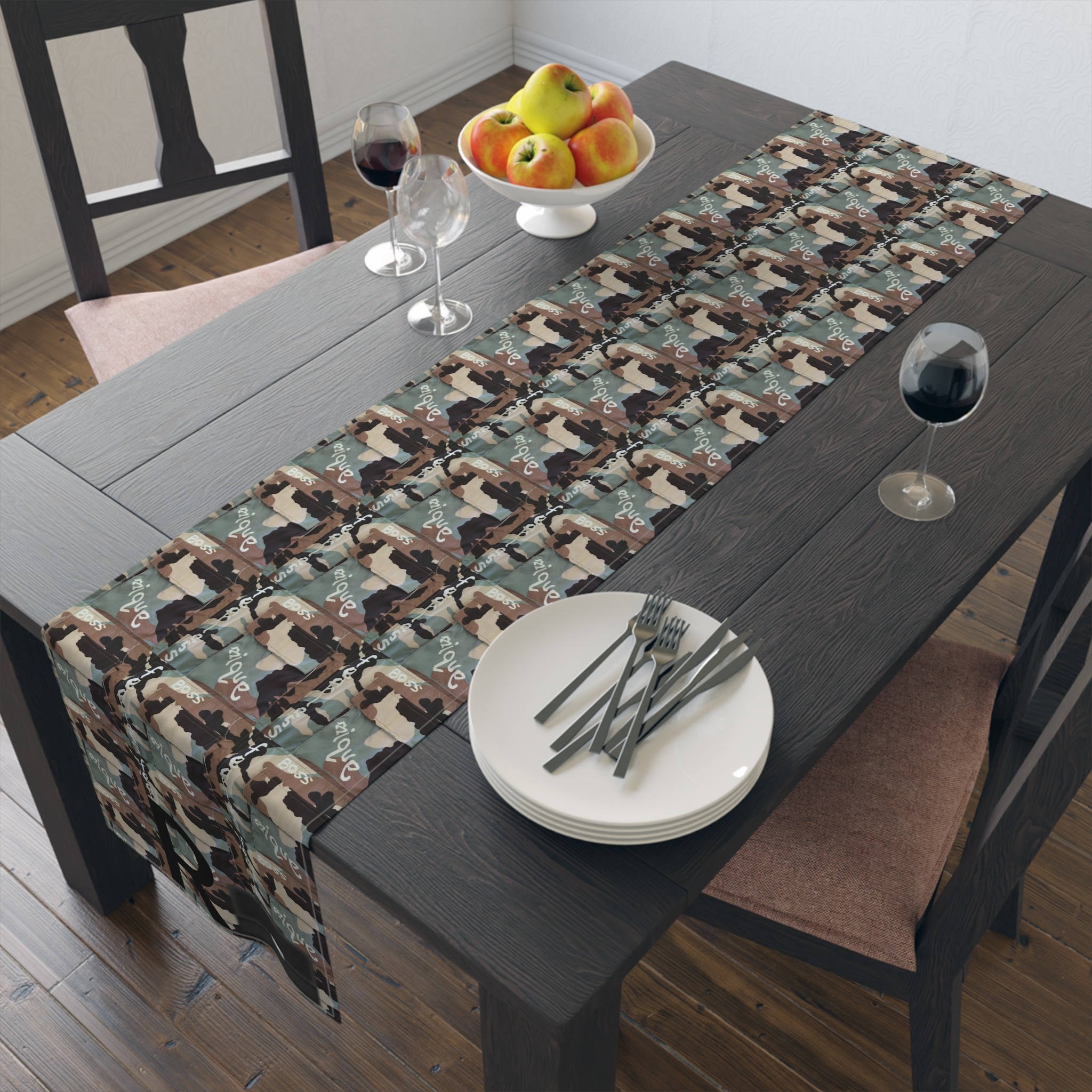 veteran respect table runner