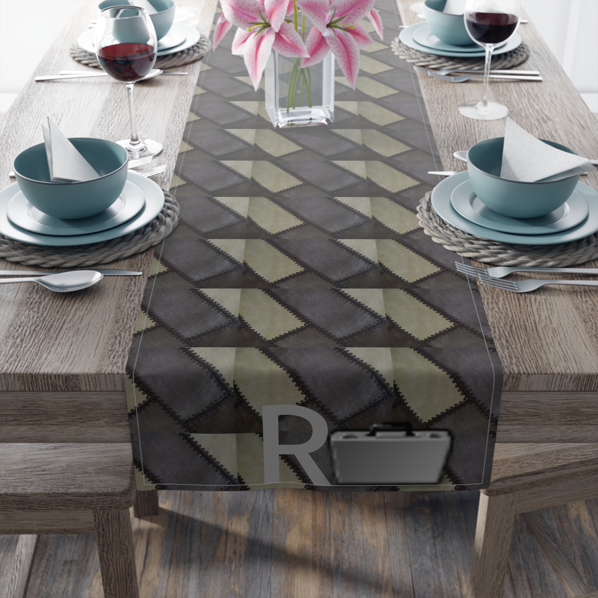 patchwork table runner - Image 2
