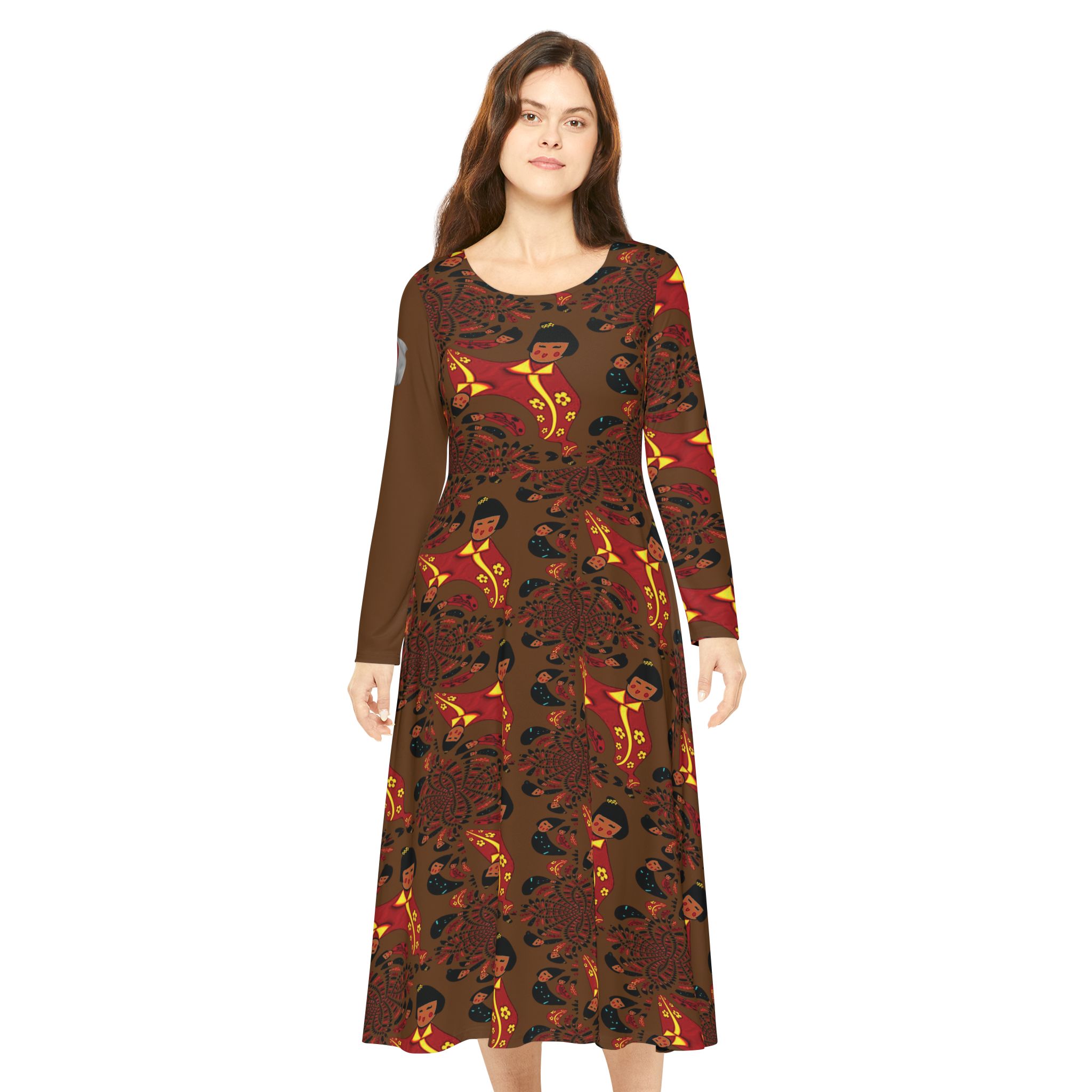 yuna japan dress - Image 3