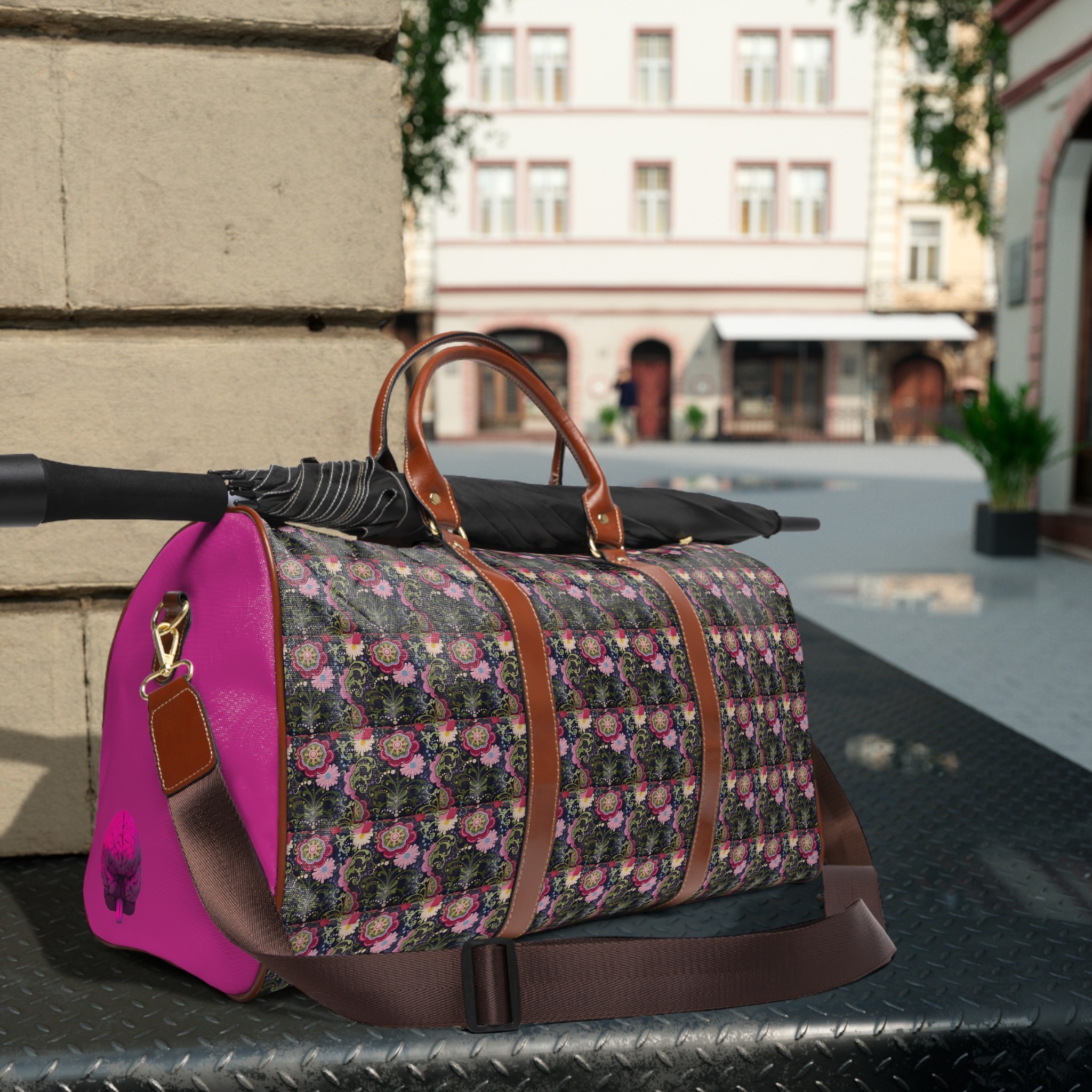 blasé waterproof wowmi travel bag - Image 7