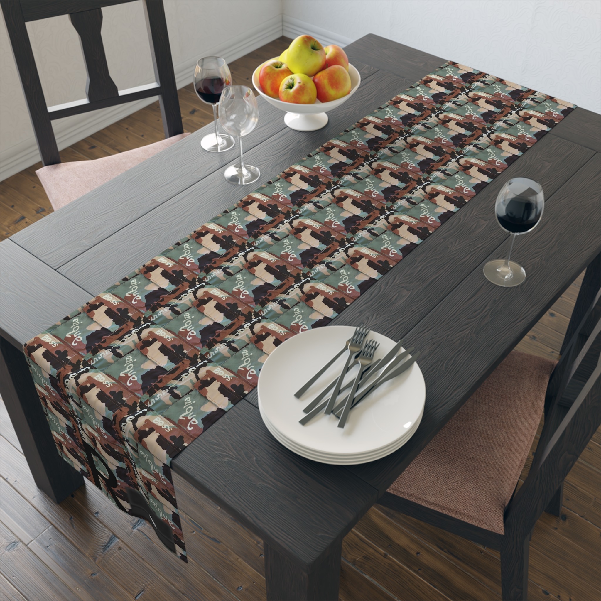 veteran respect table runner - Image 3