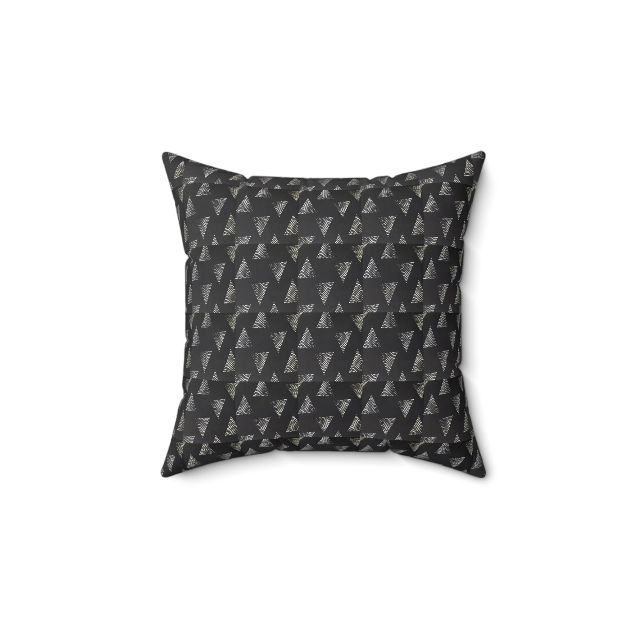 shifted spun square pillow