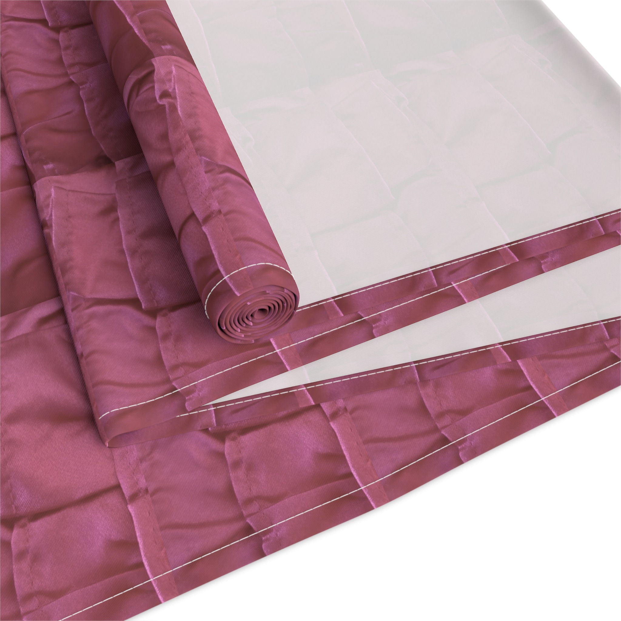 pink caterpillar table runner - Image 7