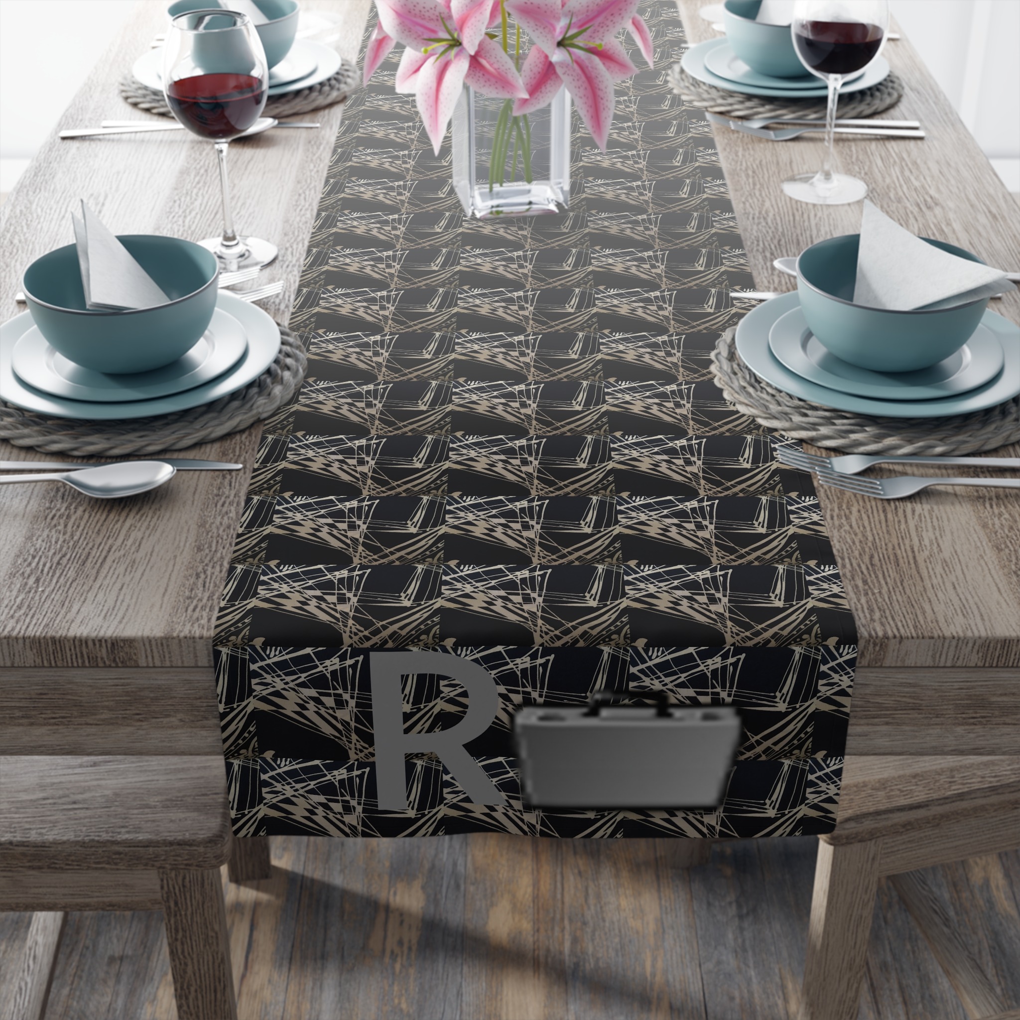 rear view table runner - Image 4