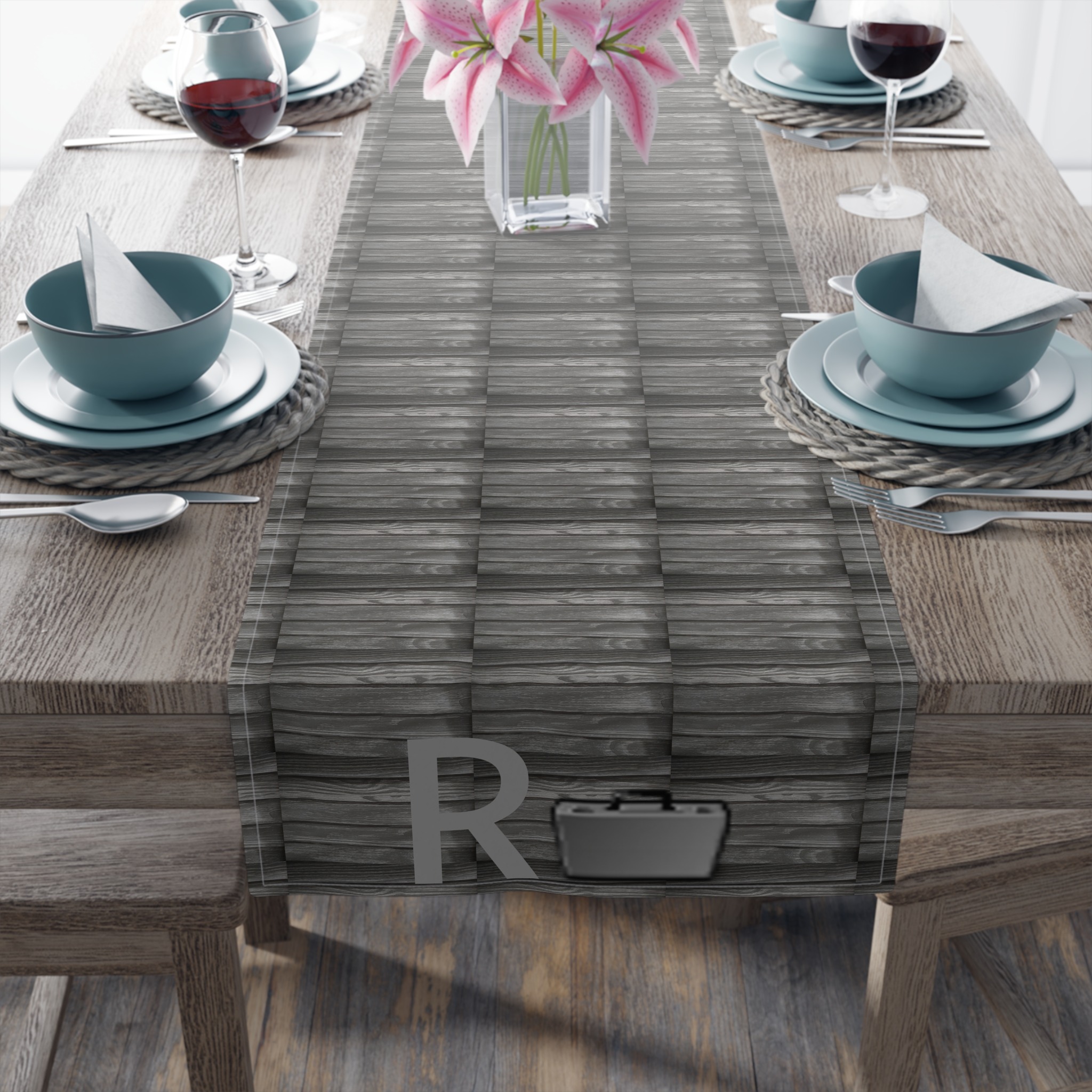 steel balling table runner - Image 2