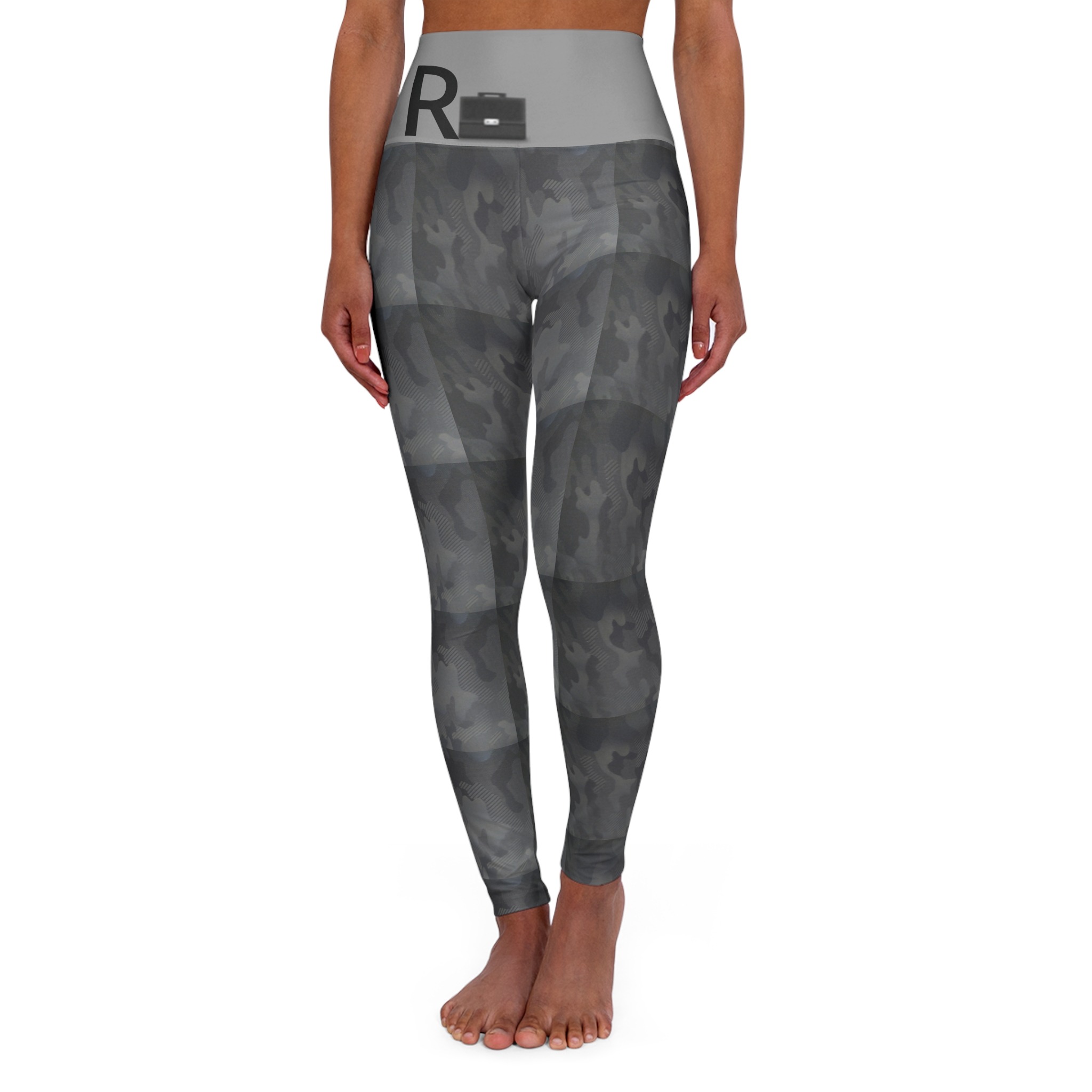 liquid camo high waisted leggings