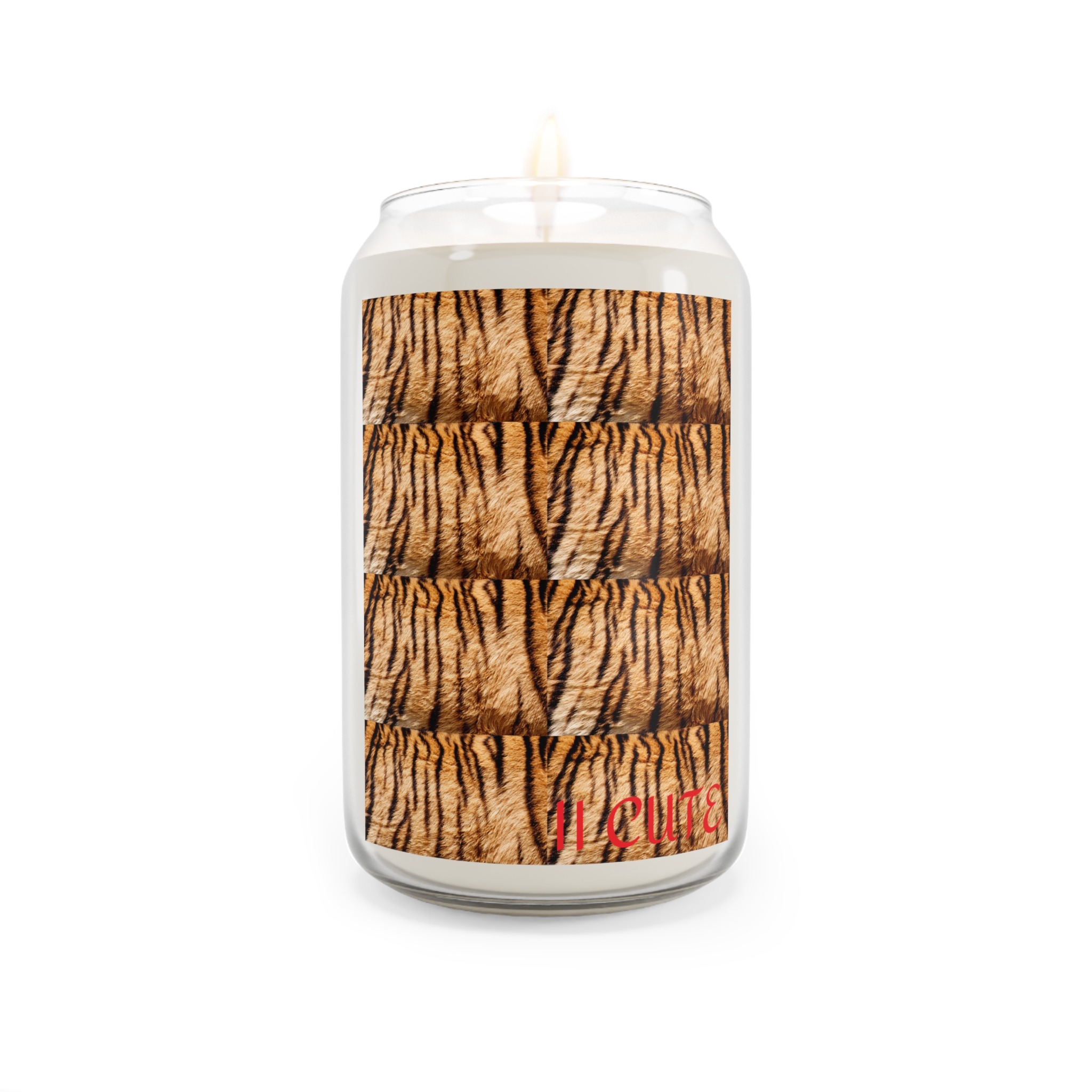 tiger walk scented candle