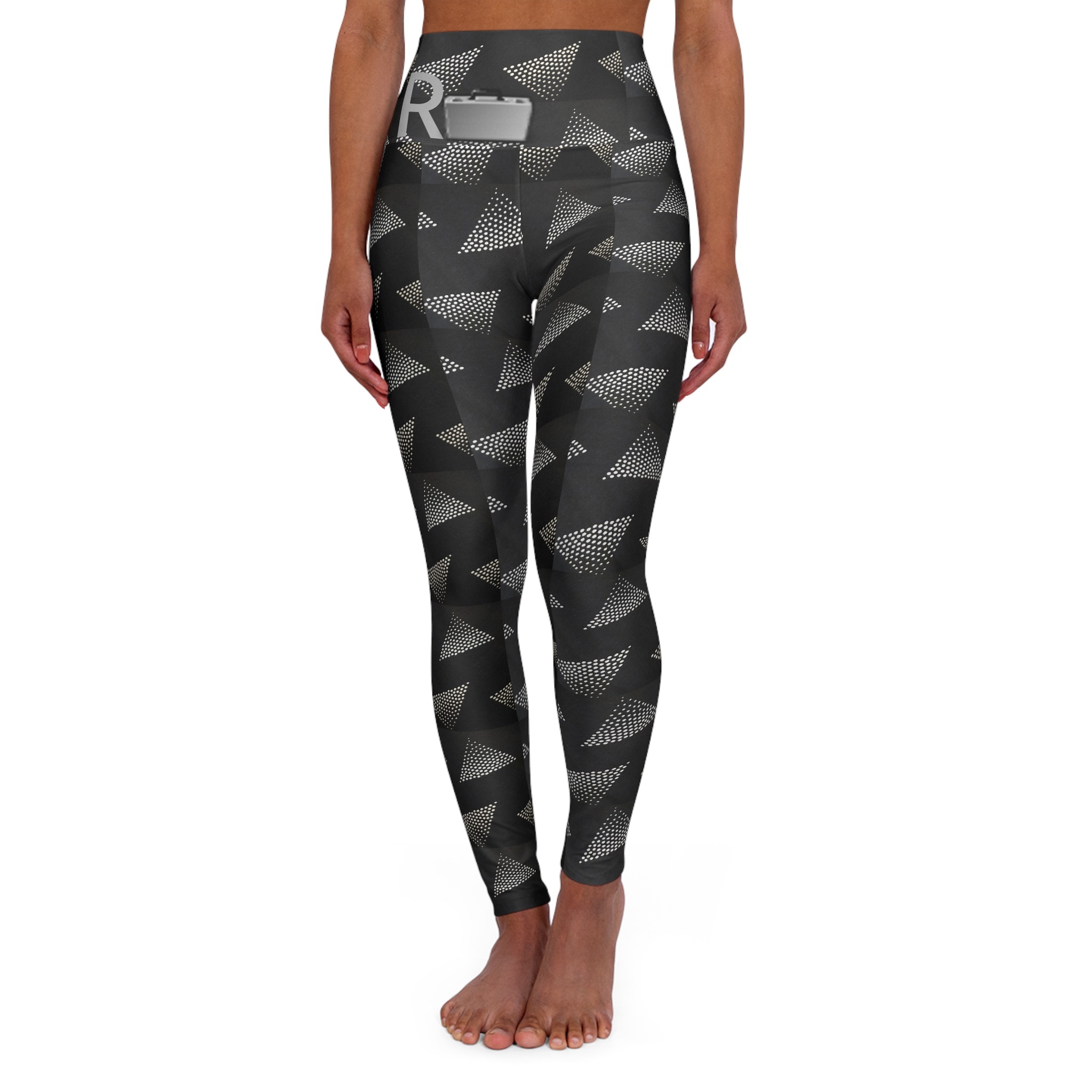 shifted high waisted leggings