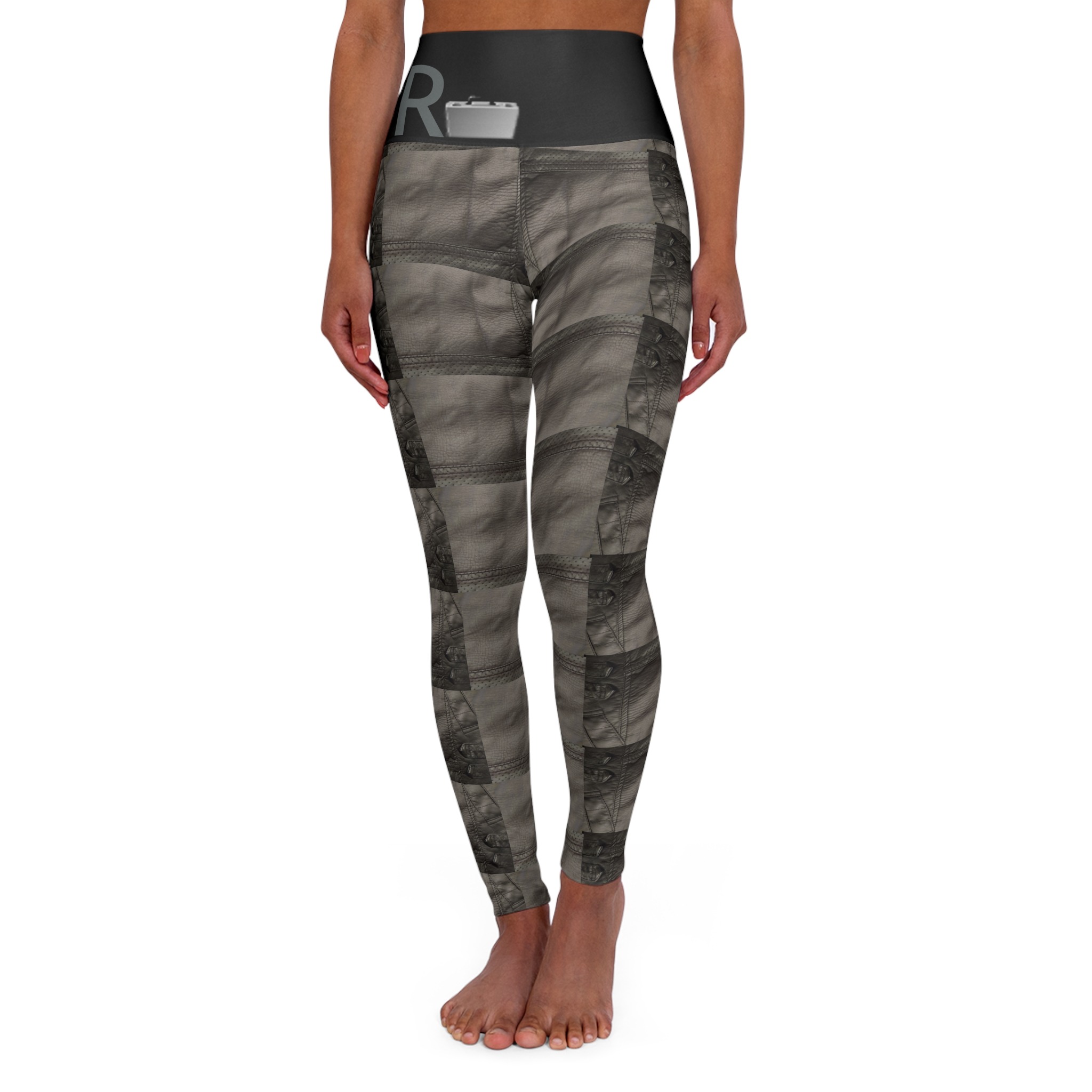 curtainz high waisted leggings
