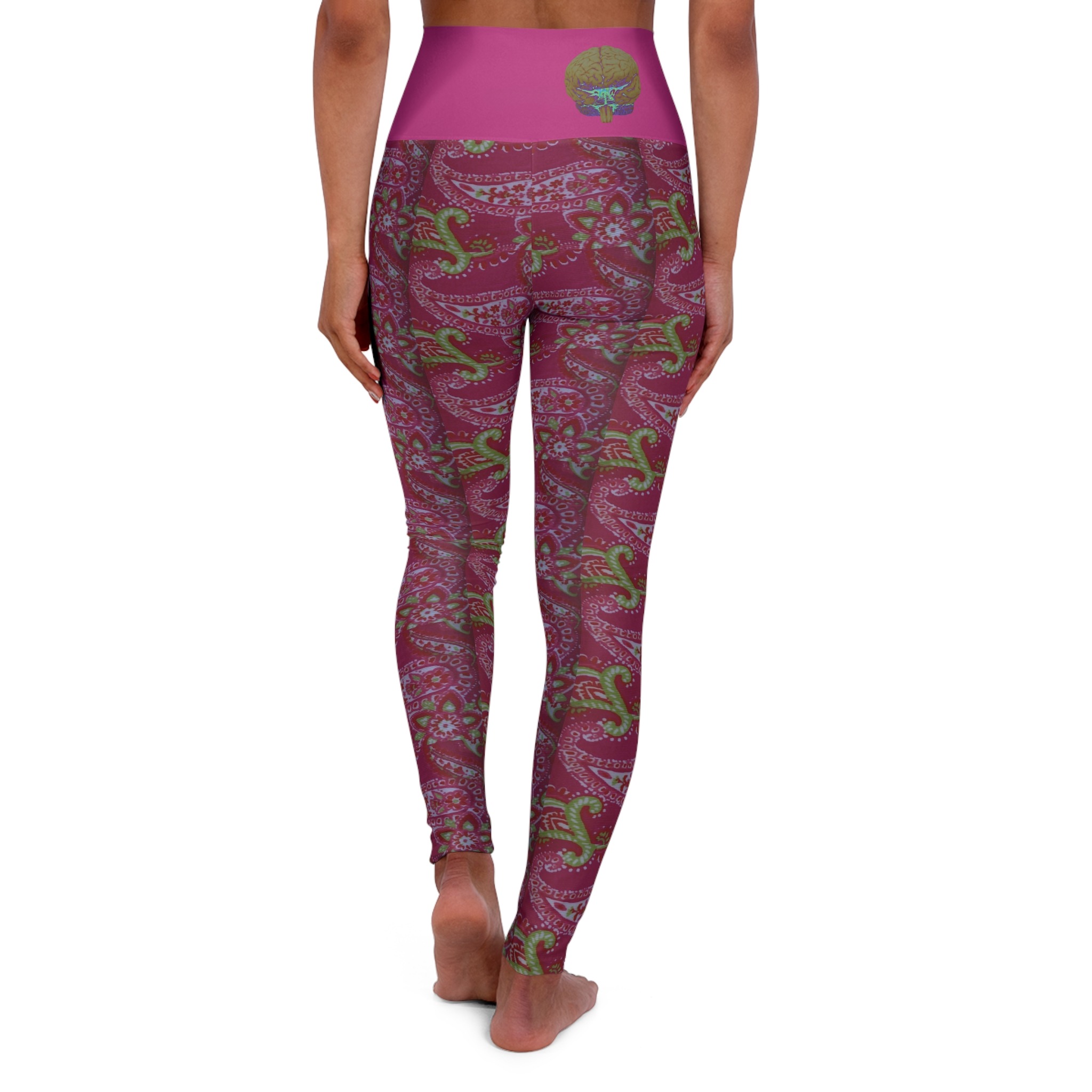 limeood high waisted leggings - Image 2