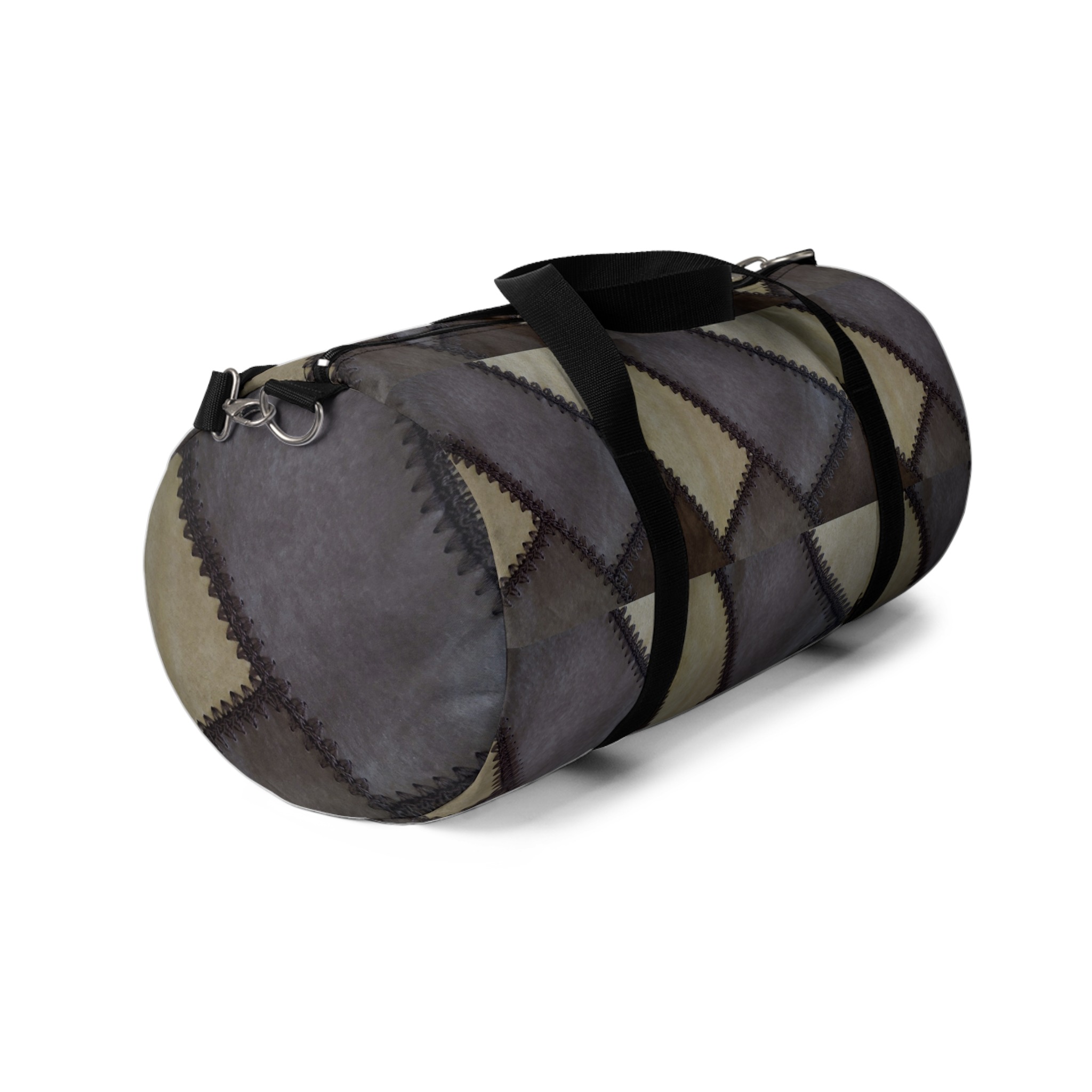 patchwork duffel bag - Image 3