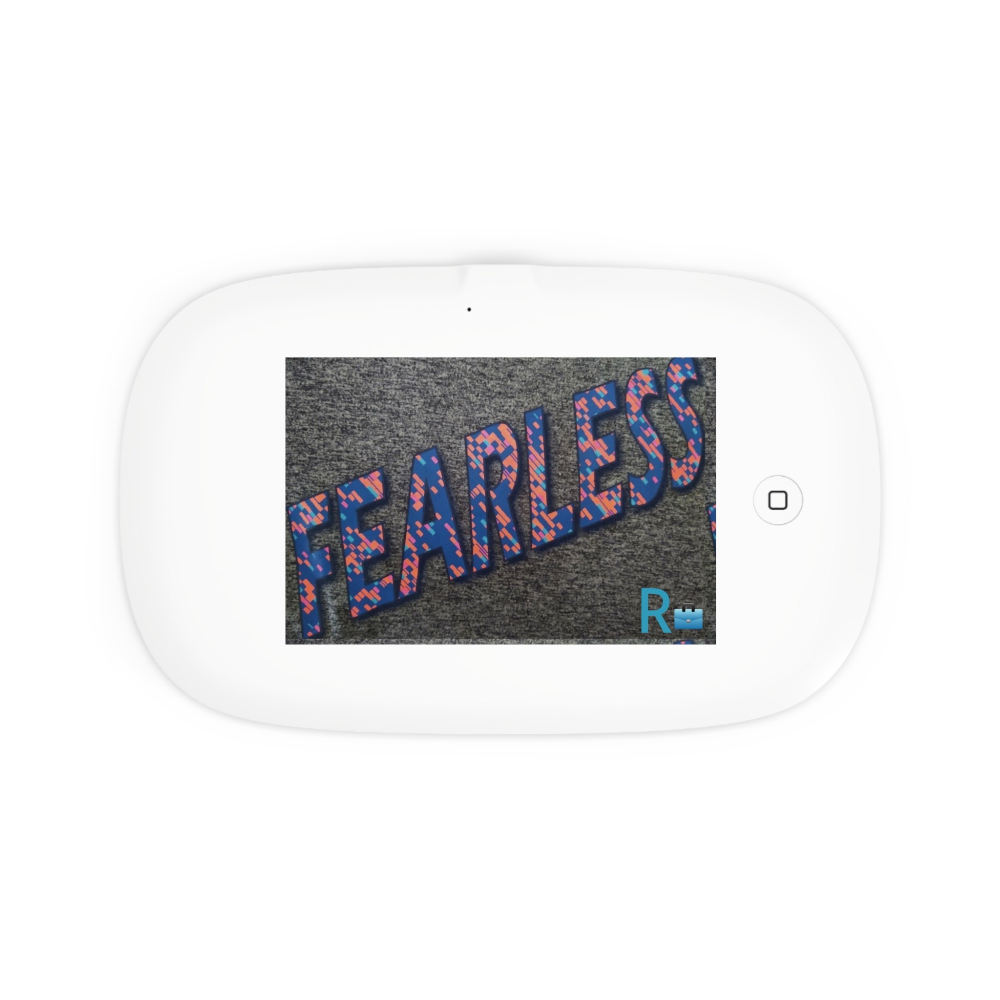 fearless uv phone sanitizer and wireless charging pad