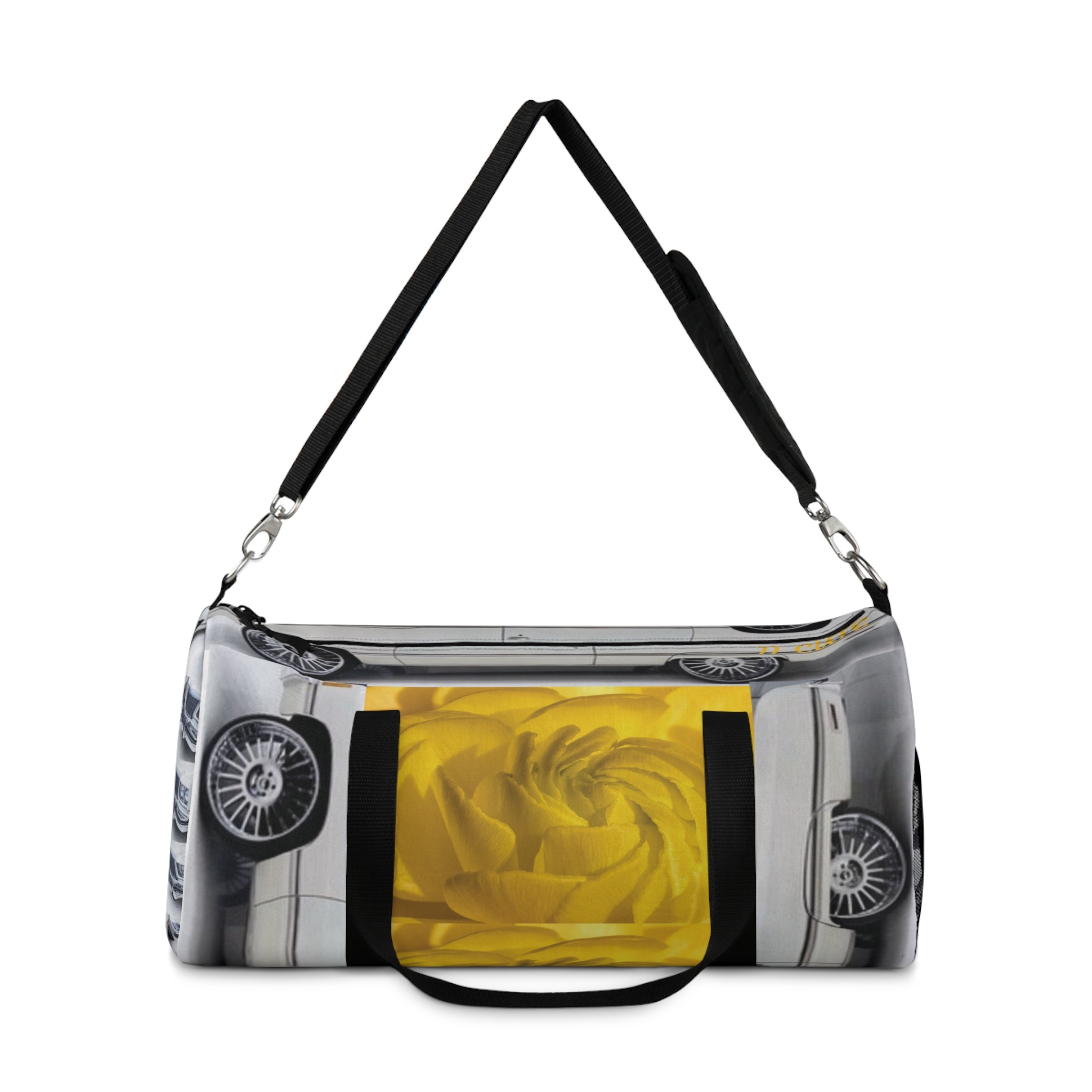 tennessee inspired rose duffel bag - Image 6