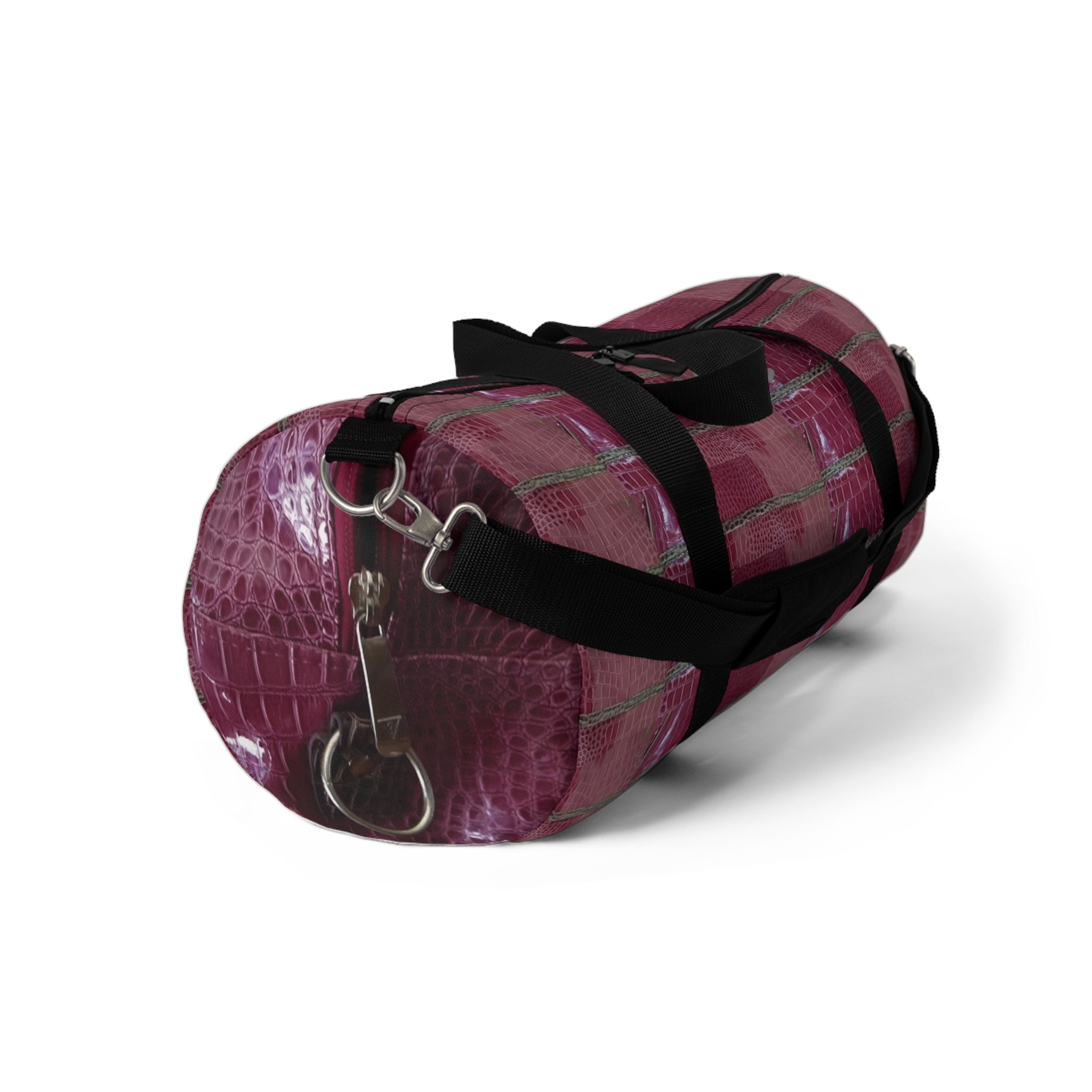 purple edge duffel bag - Image 7