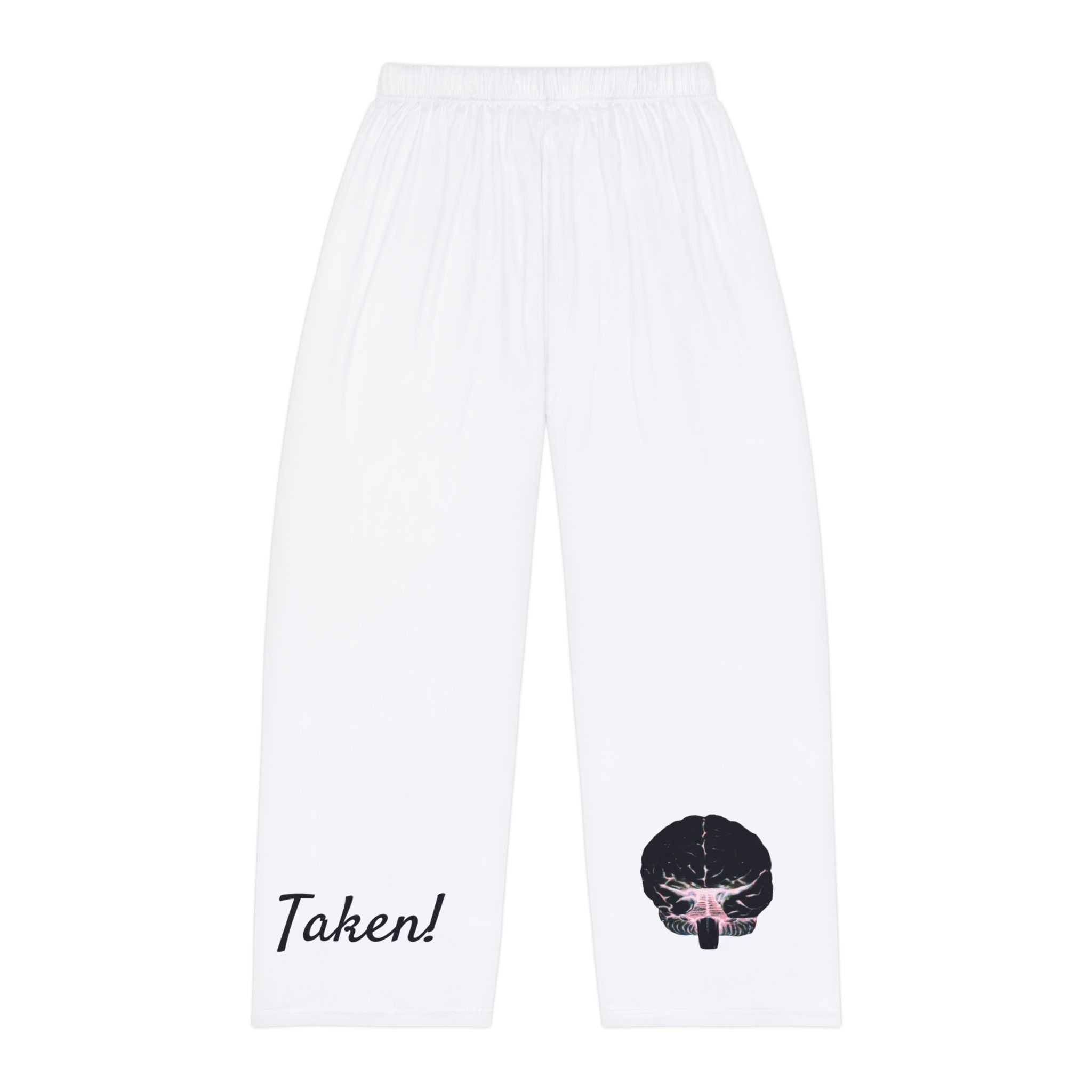 women's happily taken pajama pants - Image 2