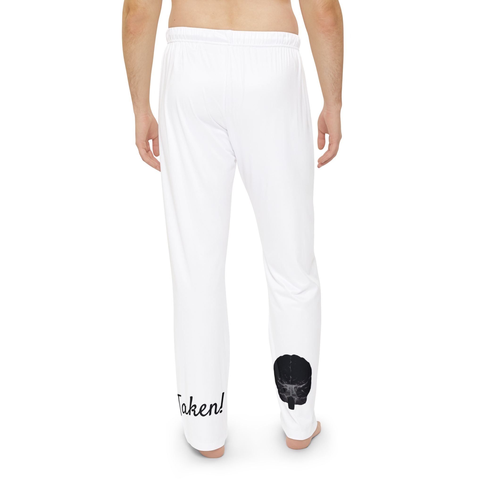 men's happily taken pajama pants - Image 4