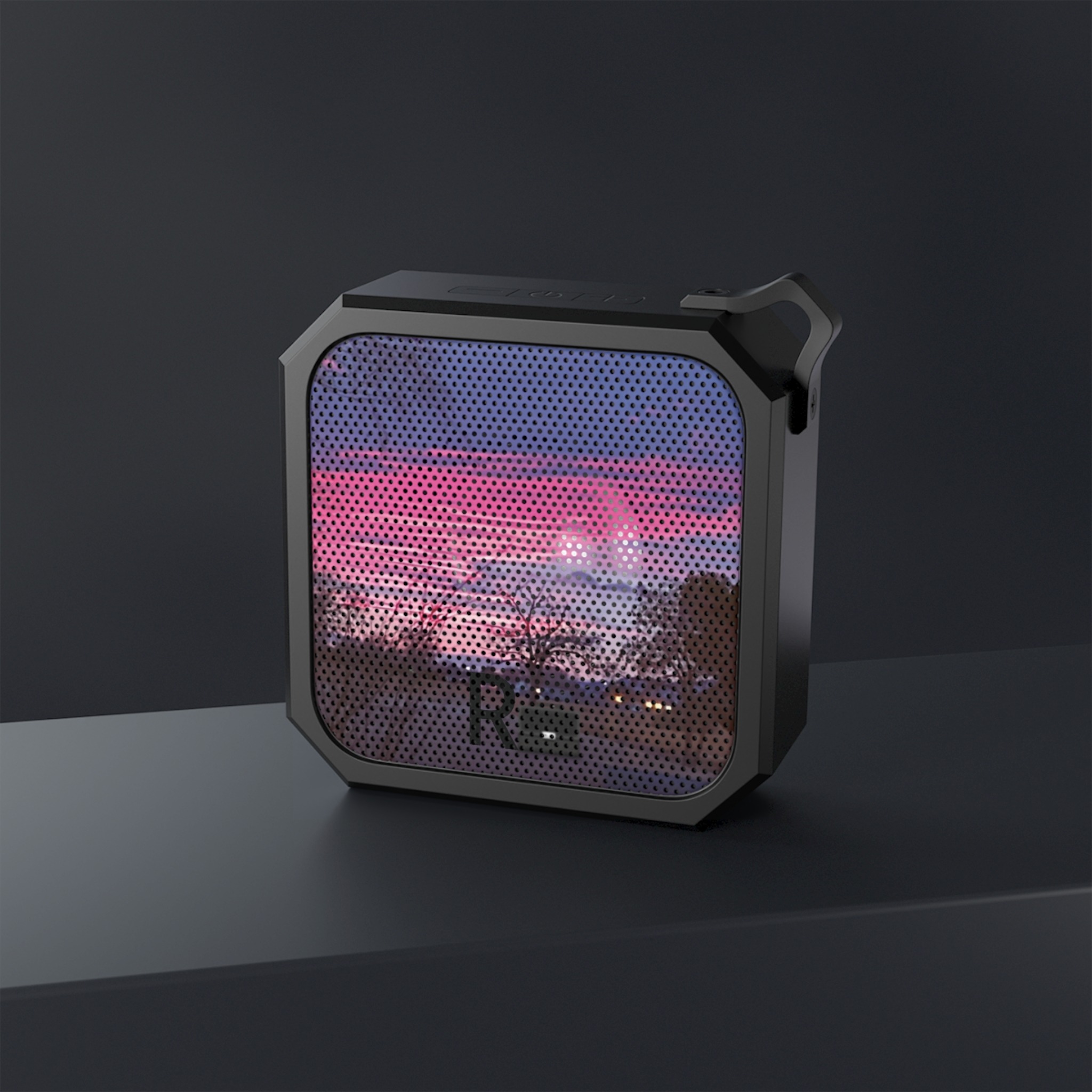 no shade pinkland blackwater outdoor bluetooth speaker