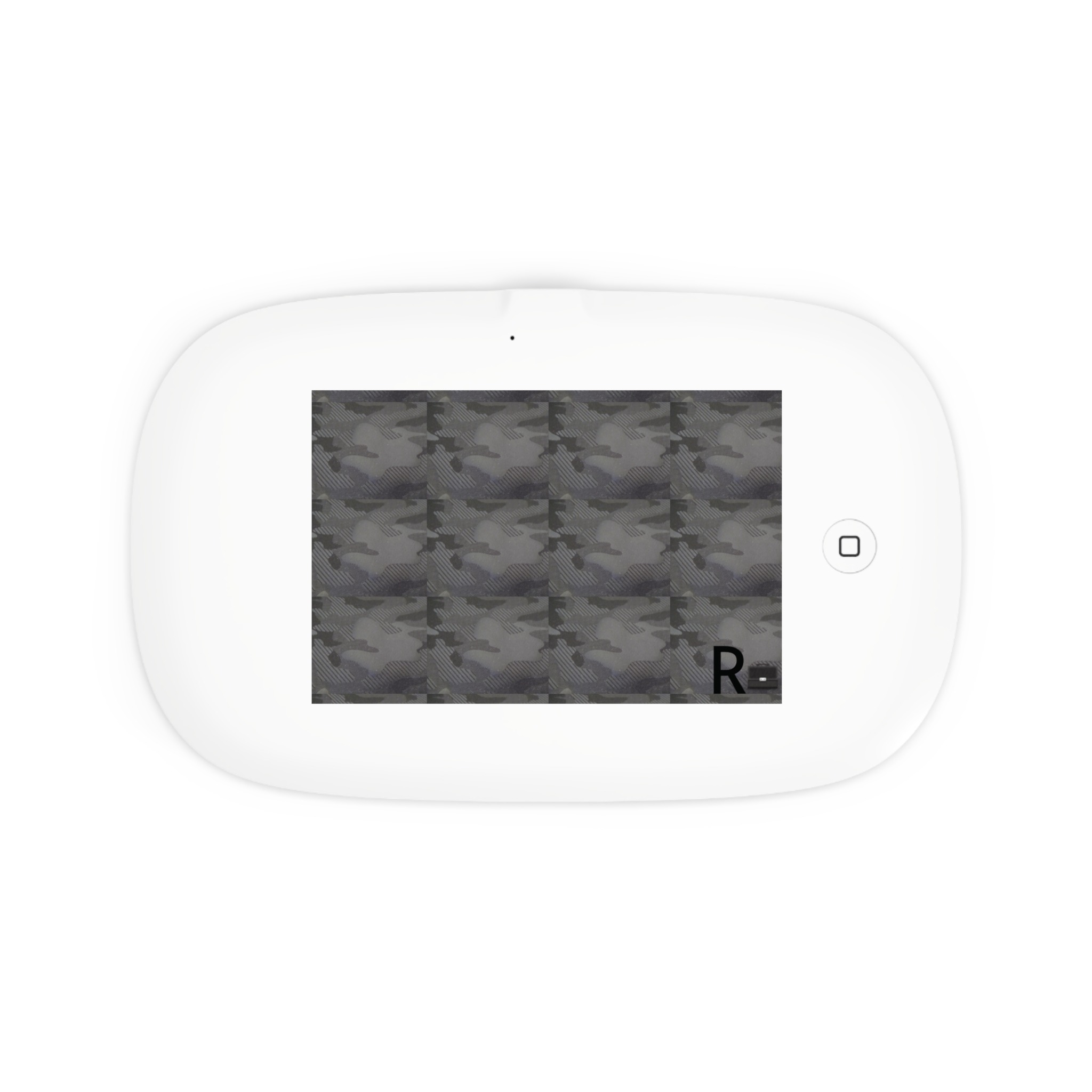 liquid camo uv phone sanitizer and wireless charging pad