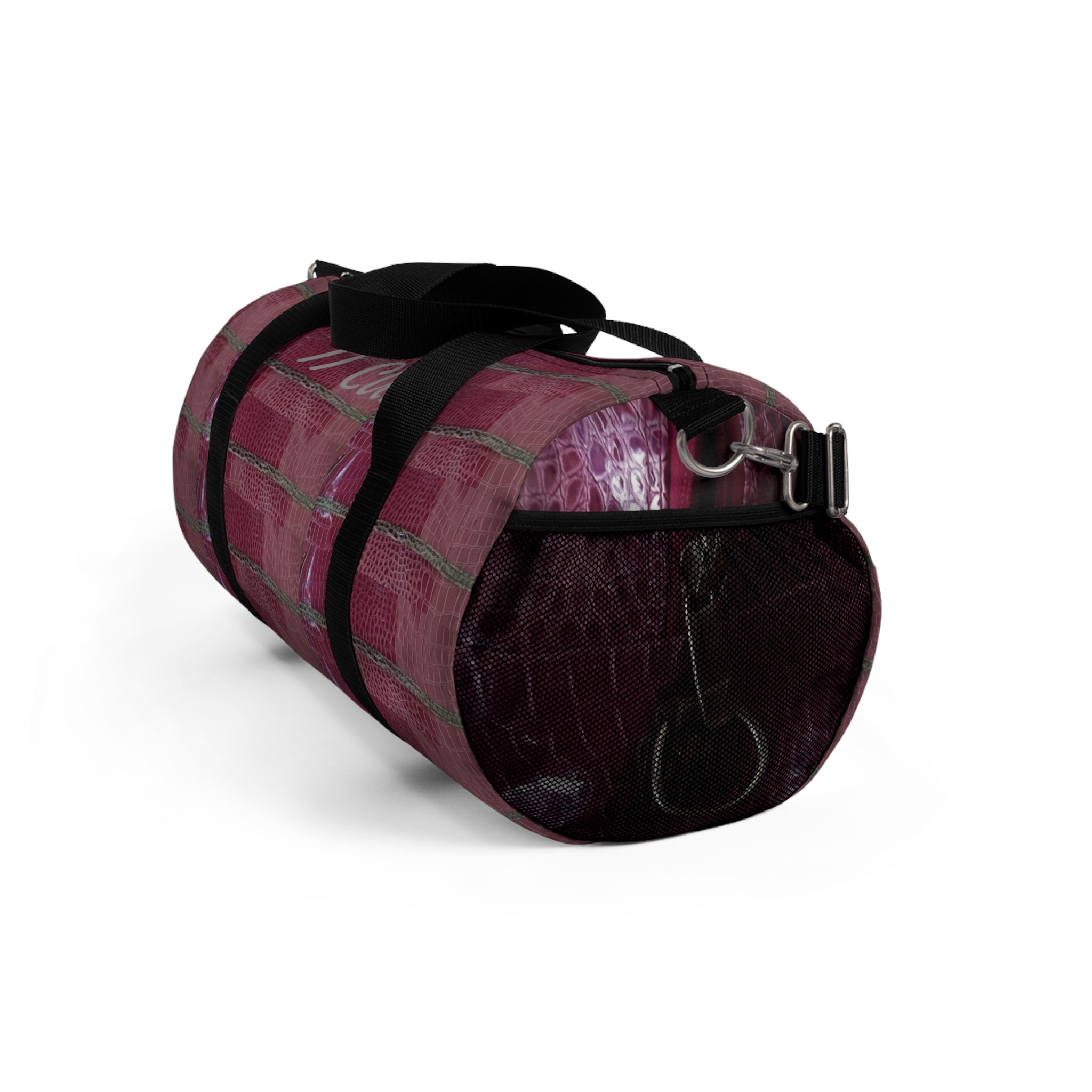 purple edge duffel bag - Image 8