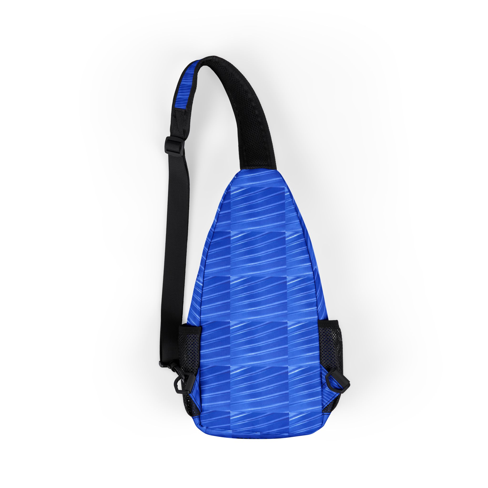 beau blue chest bag – lightweight sling pack for everyday carry - Image 2