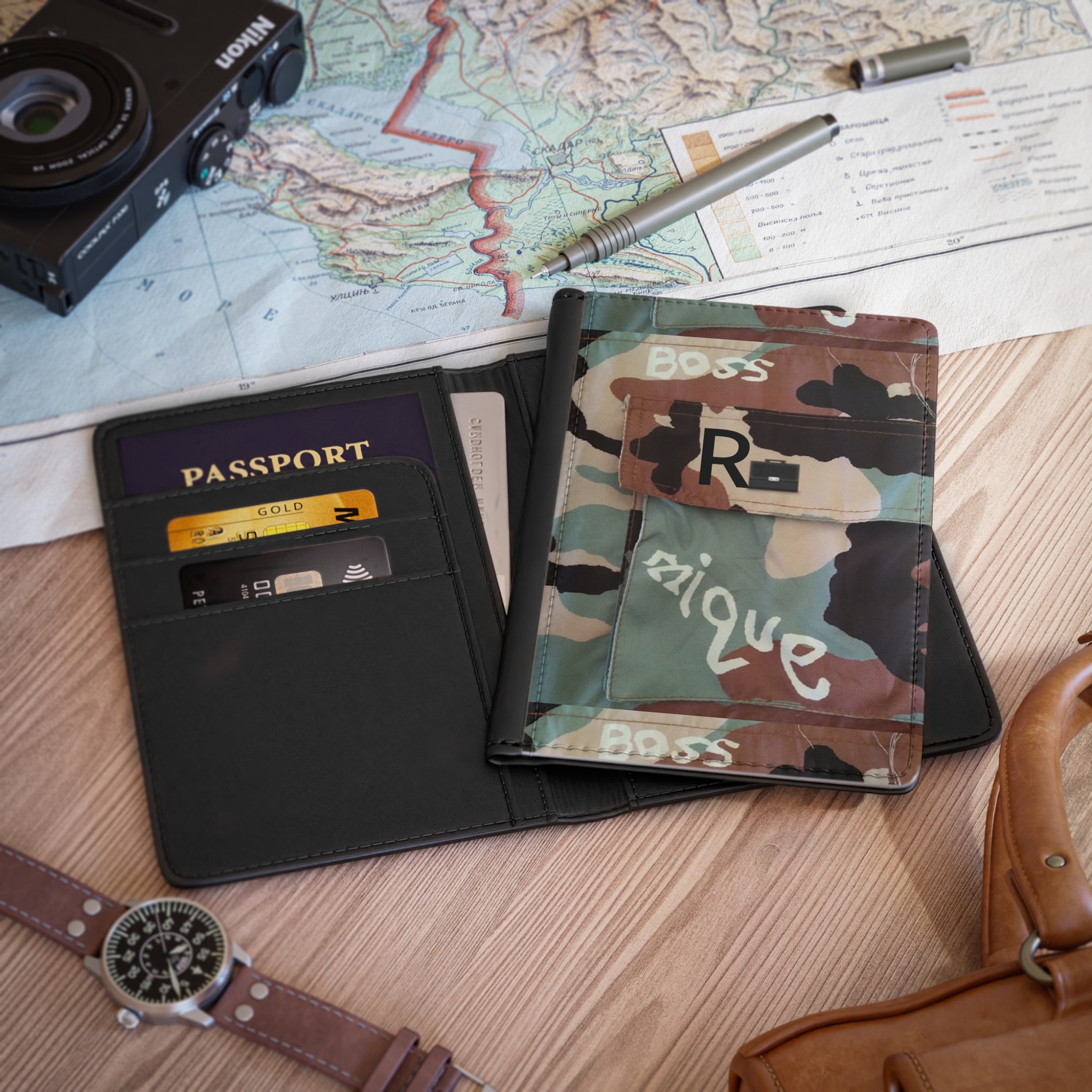veteran respect passport cover - Image 3