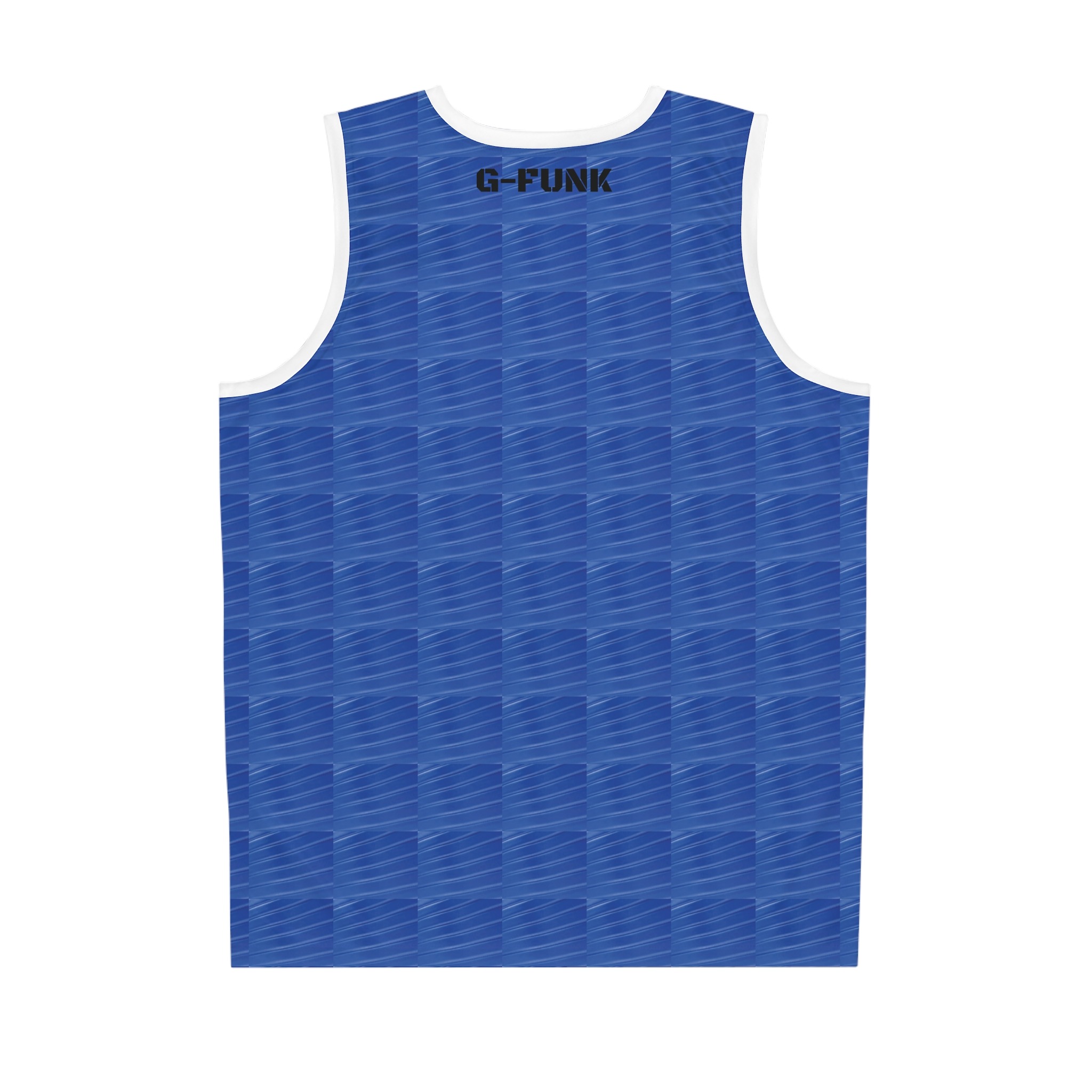 beau blue basketball jersey - Image 2