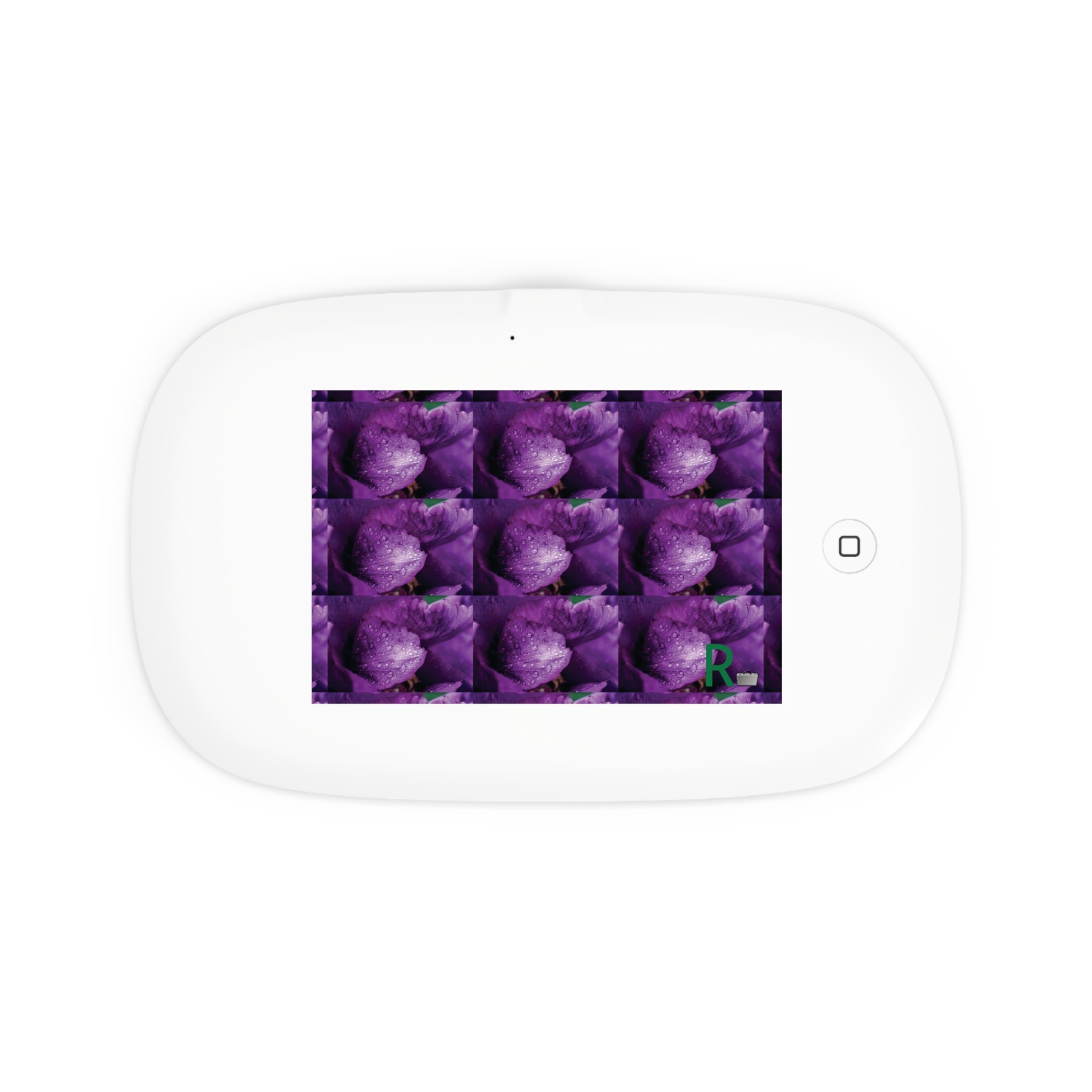 royale uv phone sanitizer and wireless charging pad